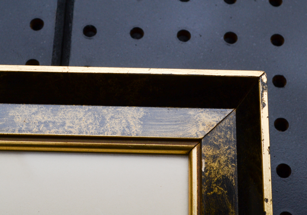 Da Wei Kwo Lithograph Titled "Tess" Depicting a Black Cat