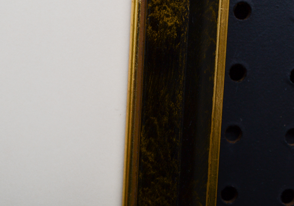 Da Wei Kwo Lithograph Titled "Tess" Depicting a Black Cat