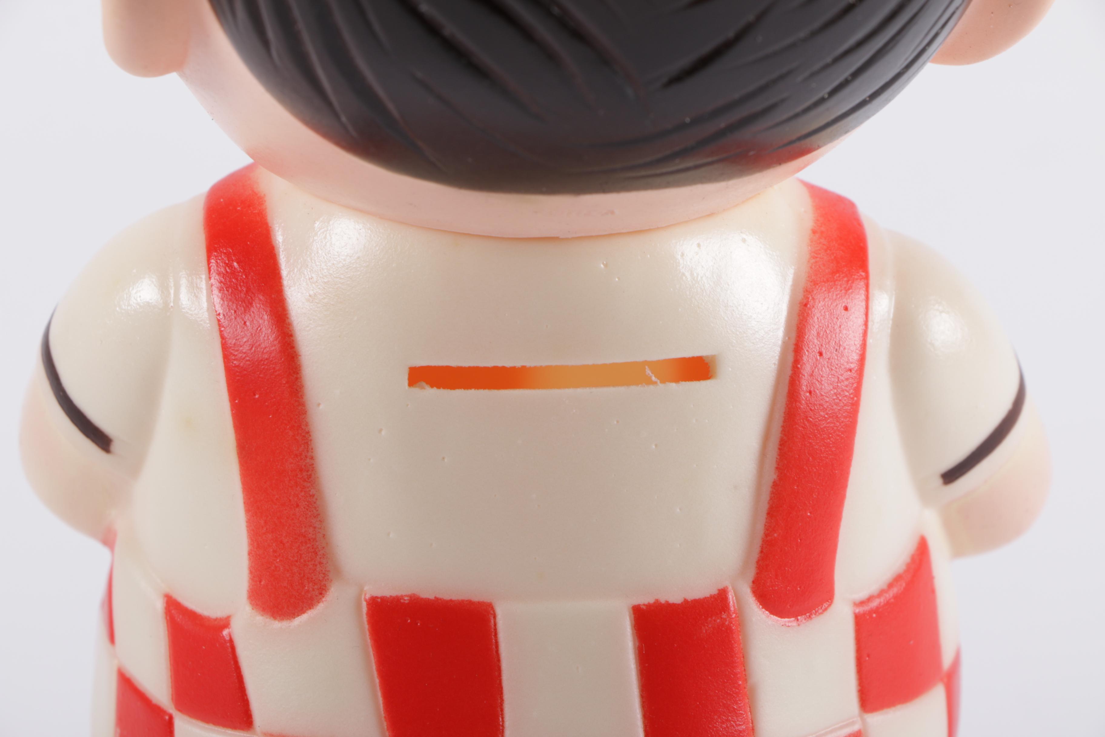 Vintage Barware and Souvenirs Featuring "Big Boy" Coin Bank