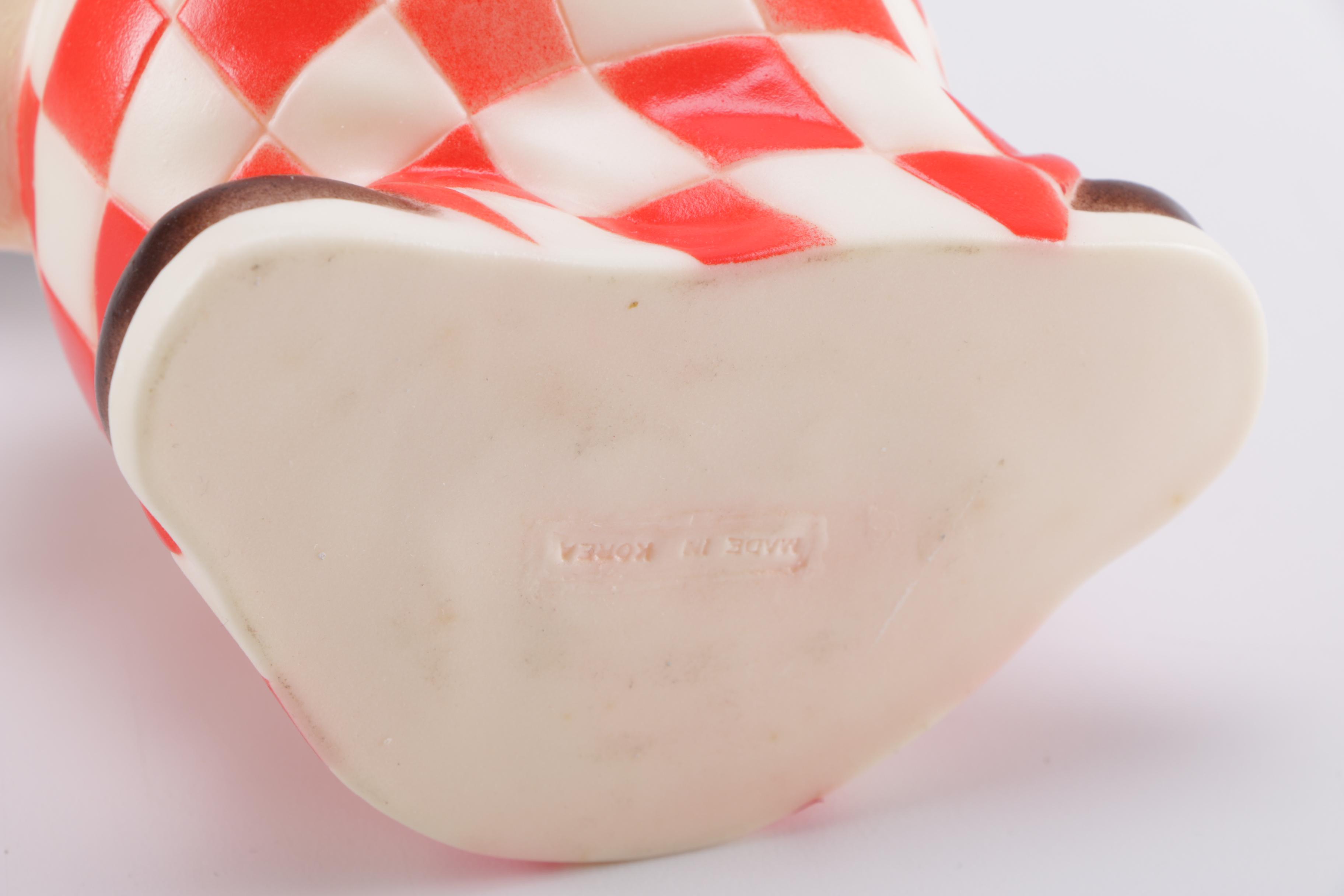 Vintage Barware and Souvenirs Featuring "Big Boy" Coin Bank