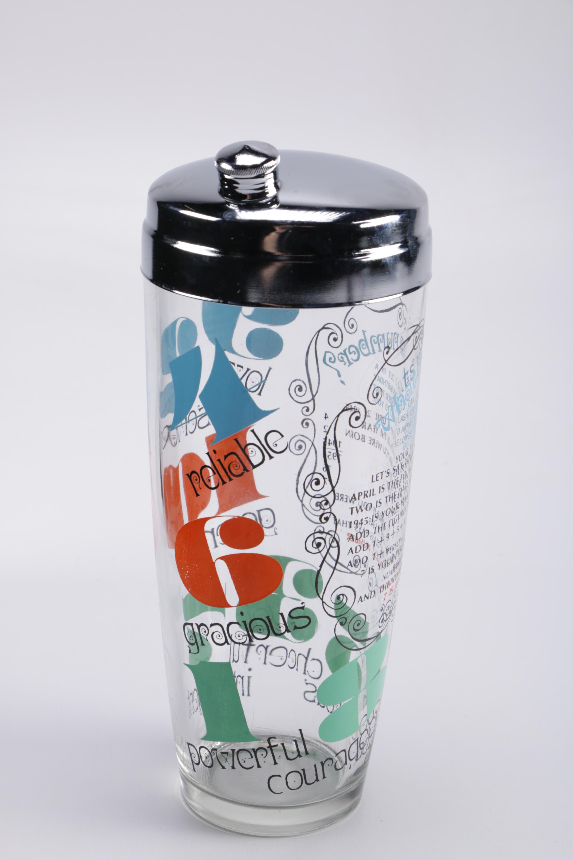 Vintage Barware and Souvenirs Featuring "Big Boy" Coin Bank