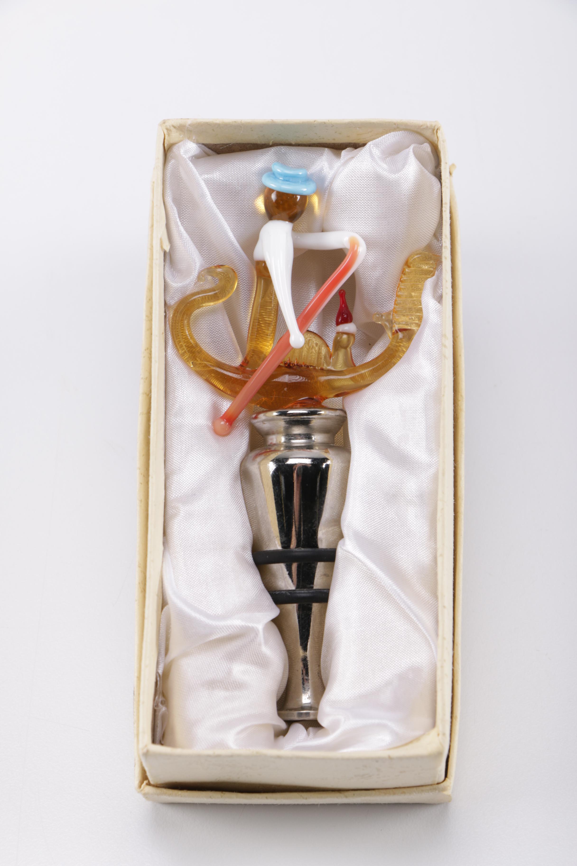 Vintage Barware and Souvenirs Featuring "Big Boy" Coin Bank