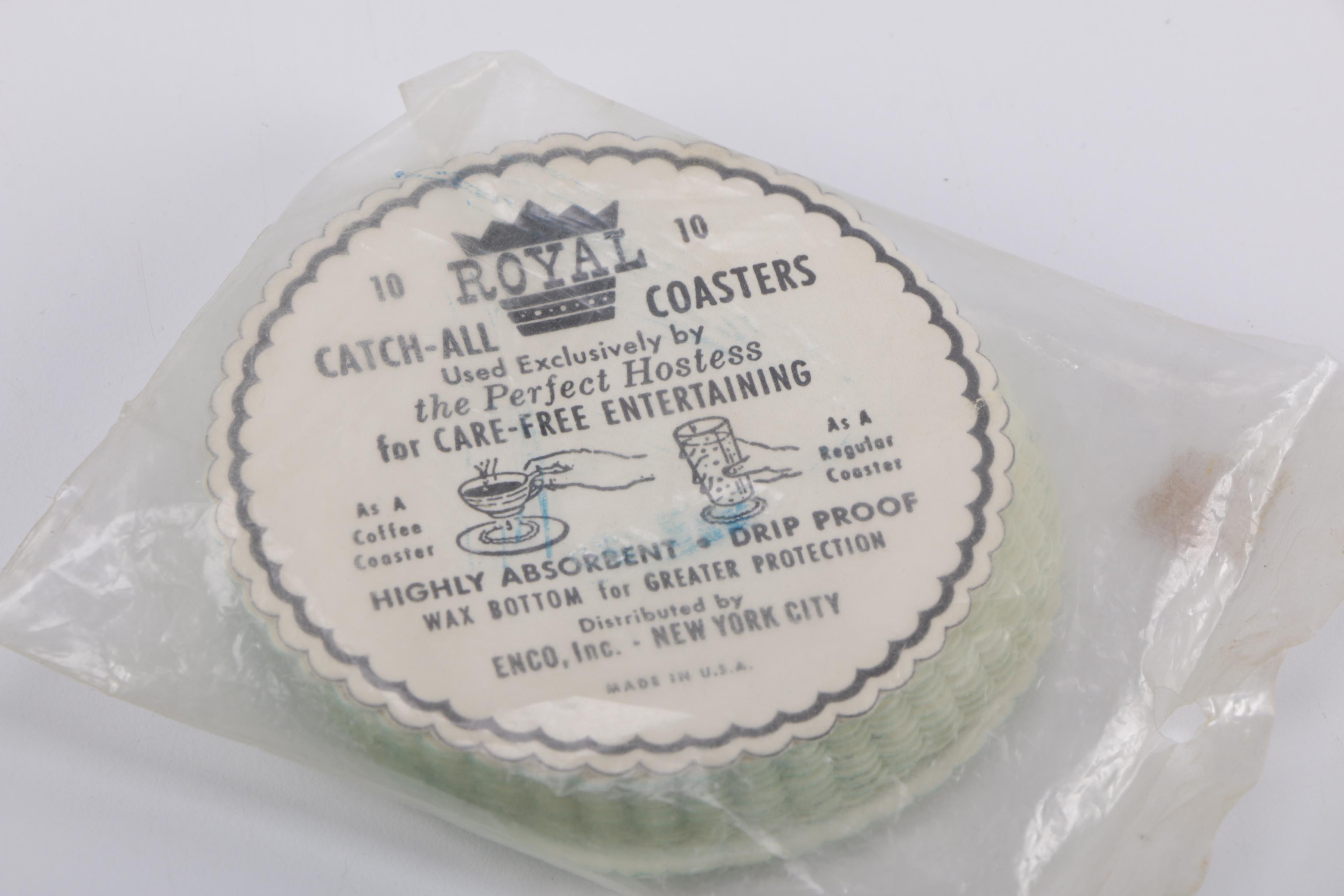 Vintage Barware and Souvenirs Featuring "Big Boy" Coin Bank