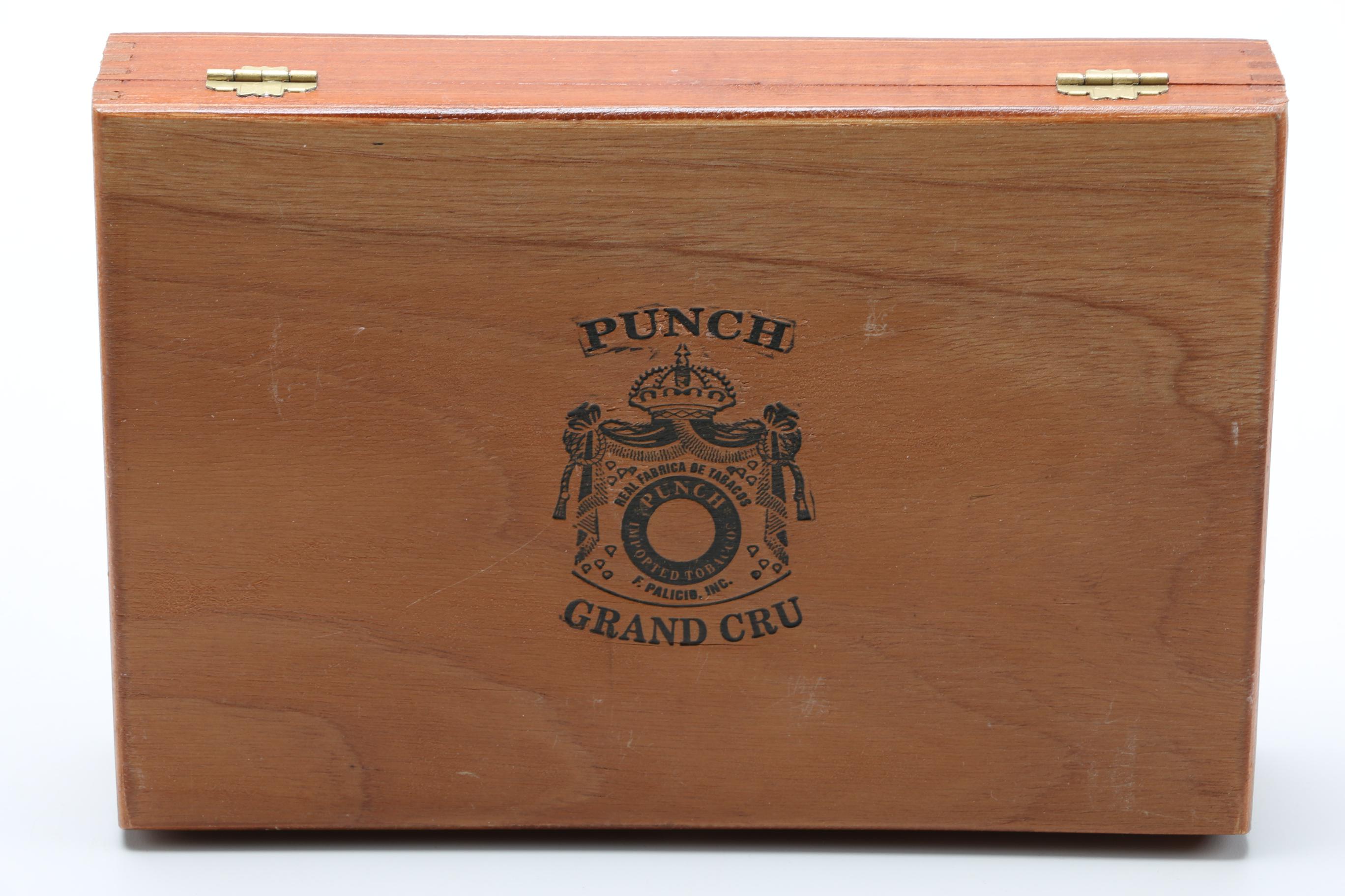Humidor and Cigar Box