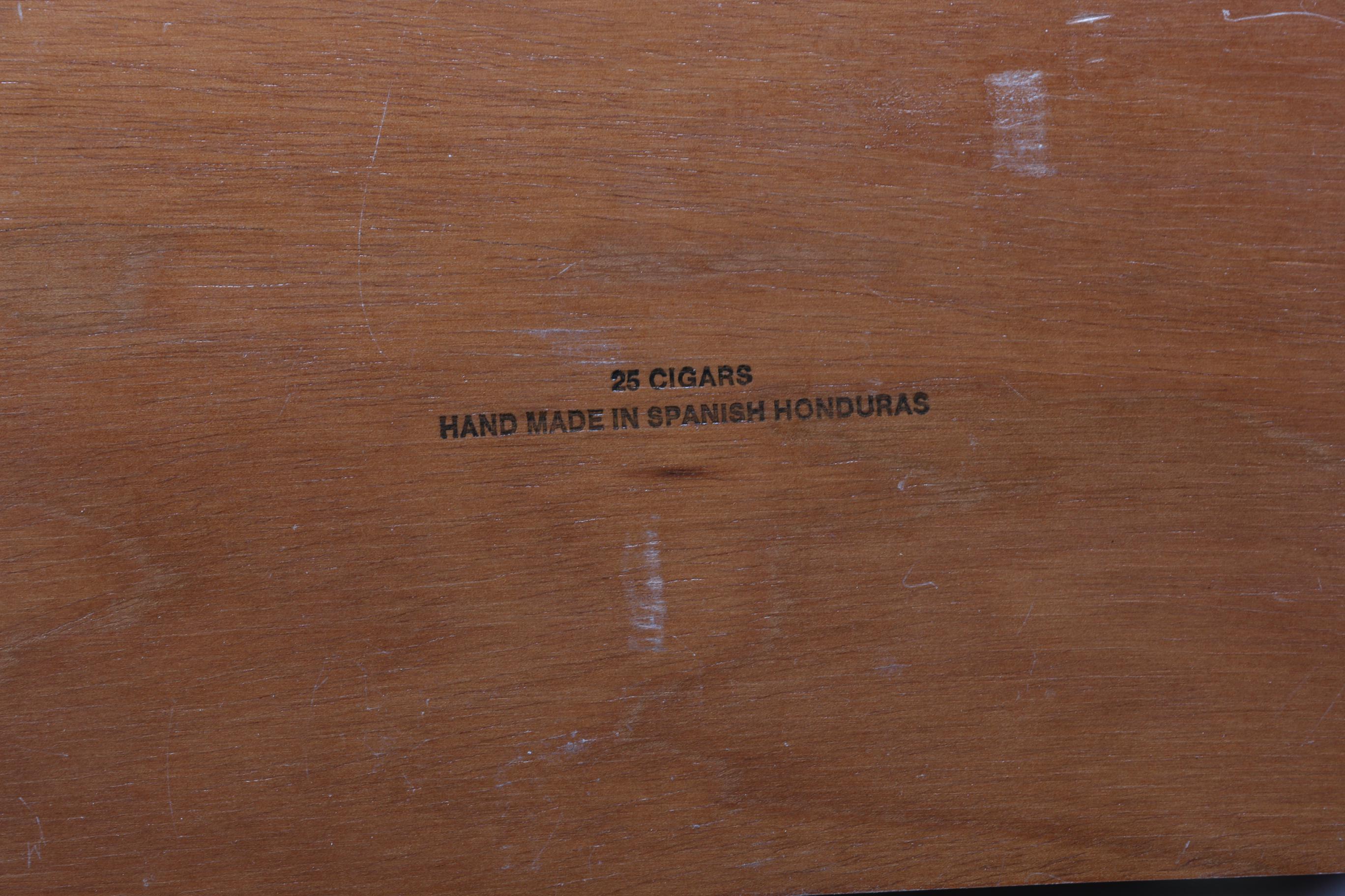 Humidor and Cigar Box