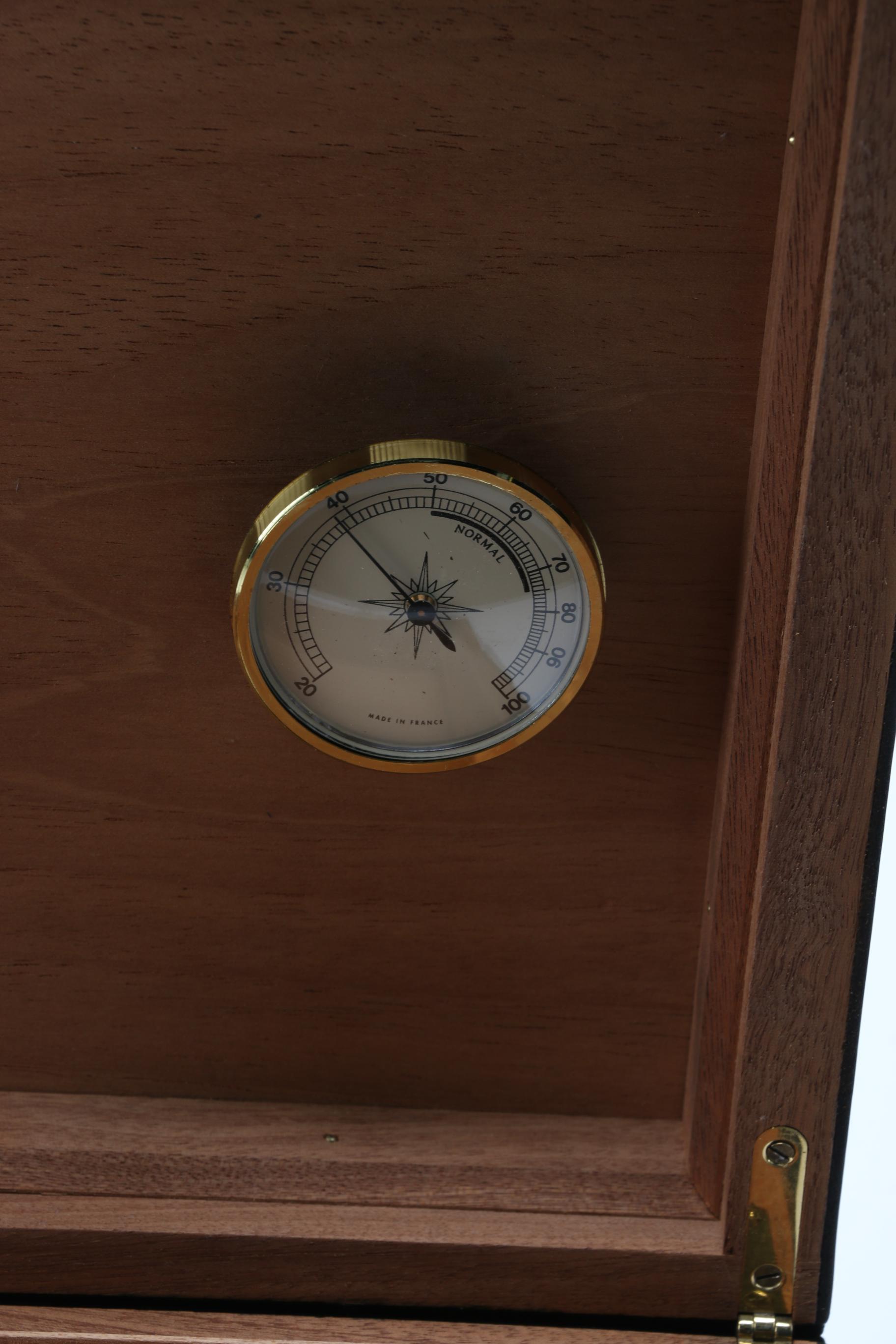 Humidor and Cigar Box