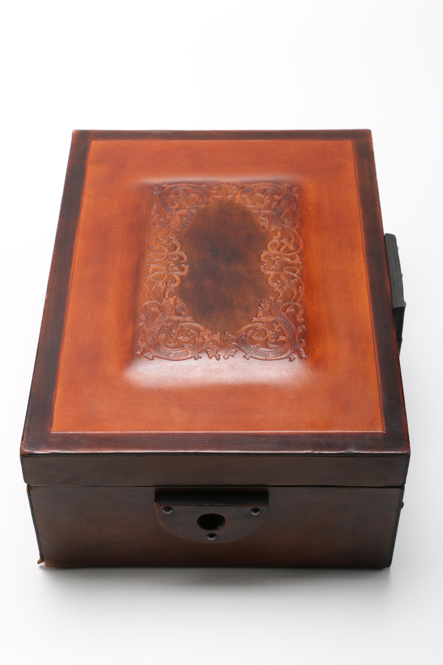 Humidor and Cigar Box