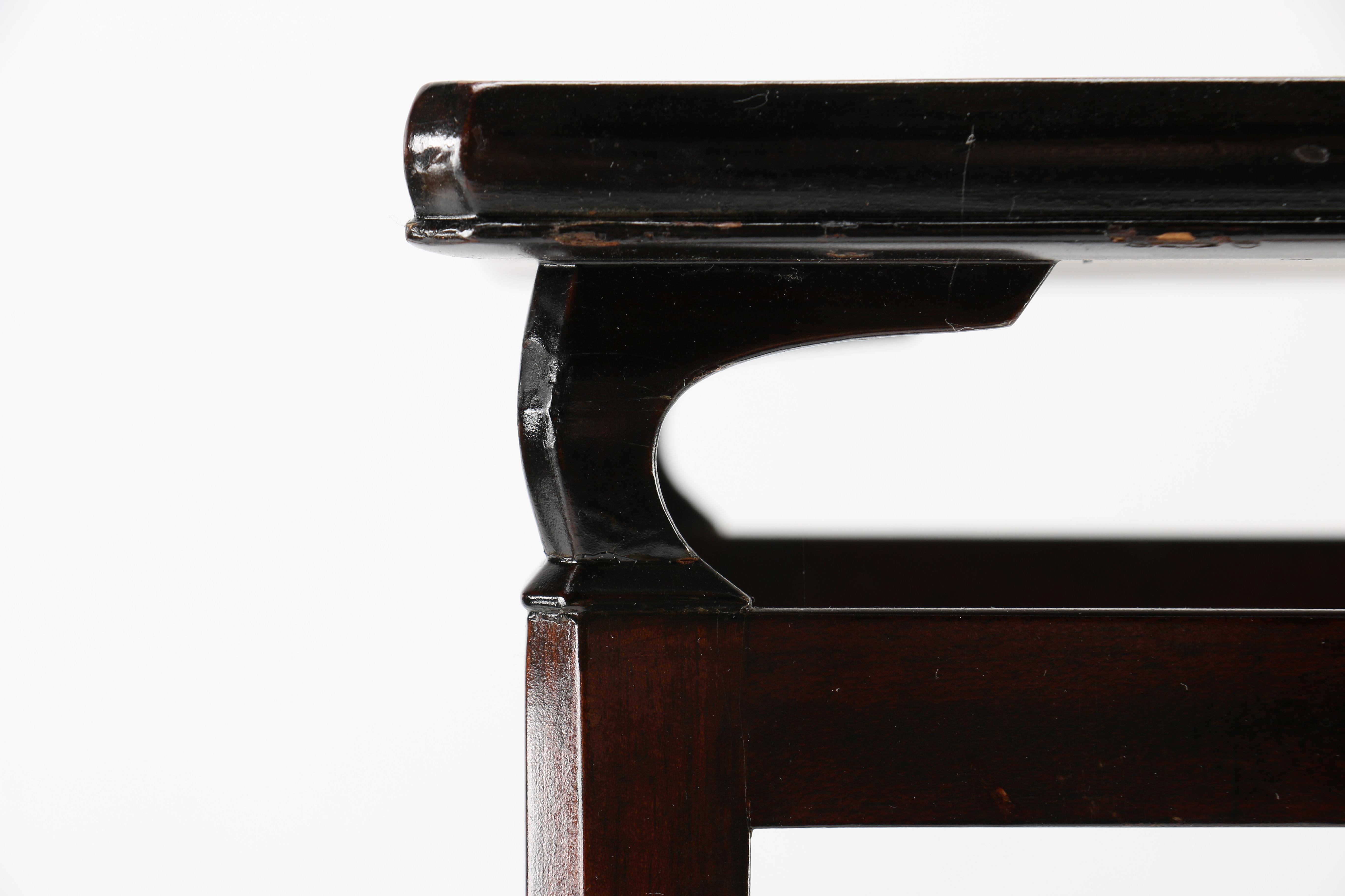 Japanese Lacquered Accent Tables