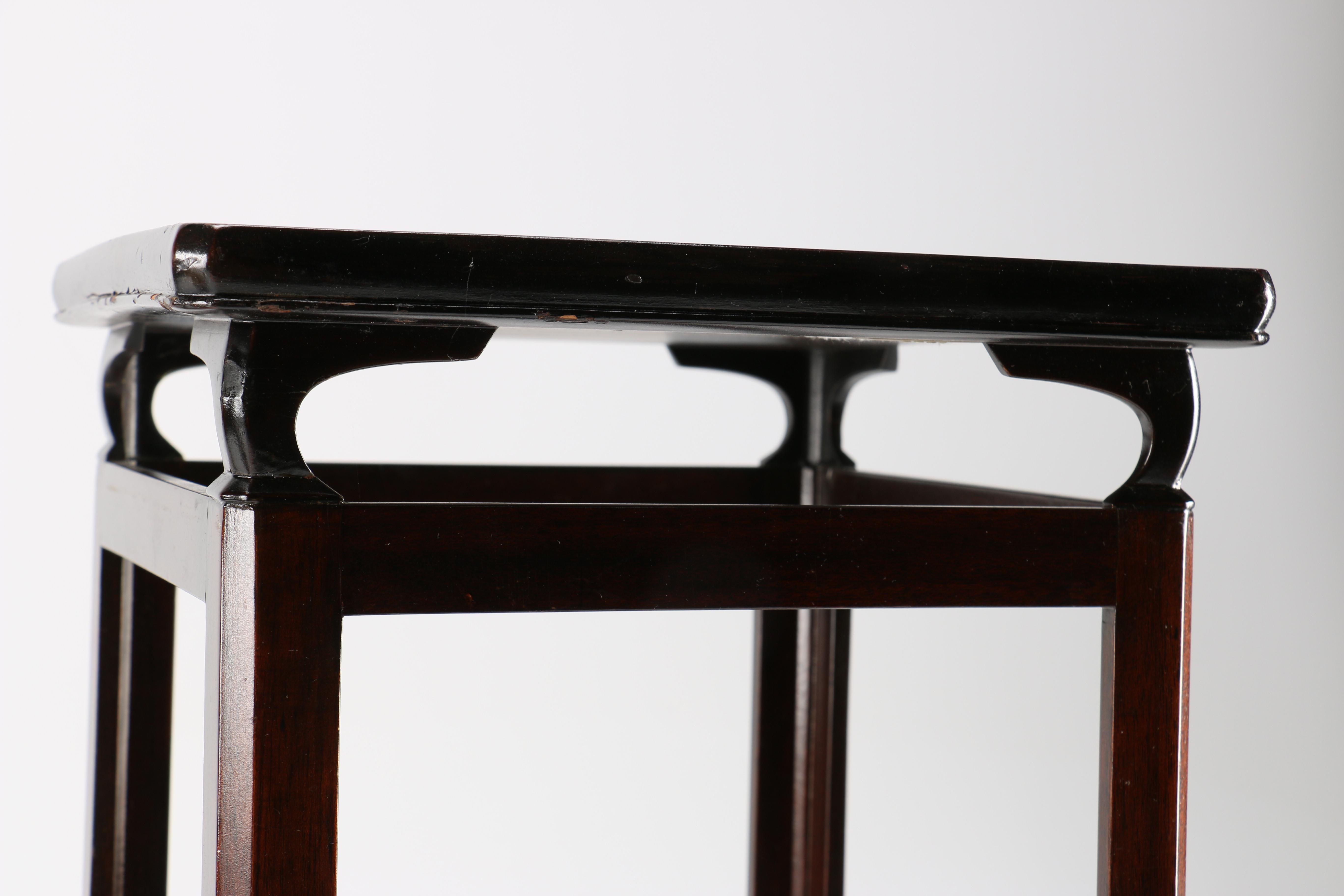Japanese Lacquered Accent Tables