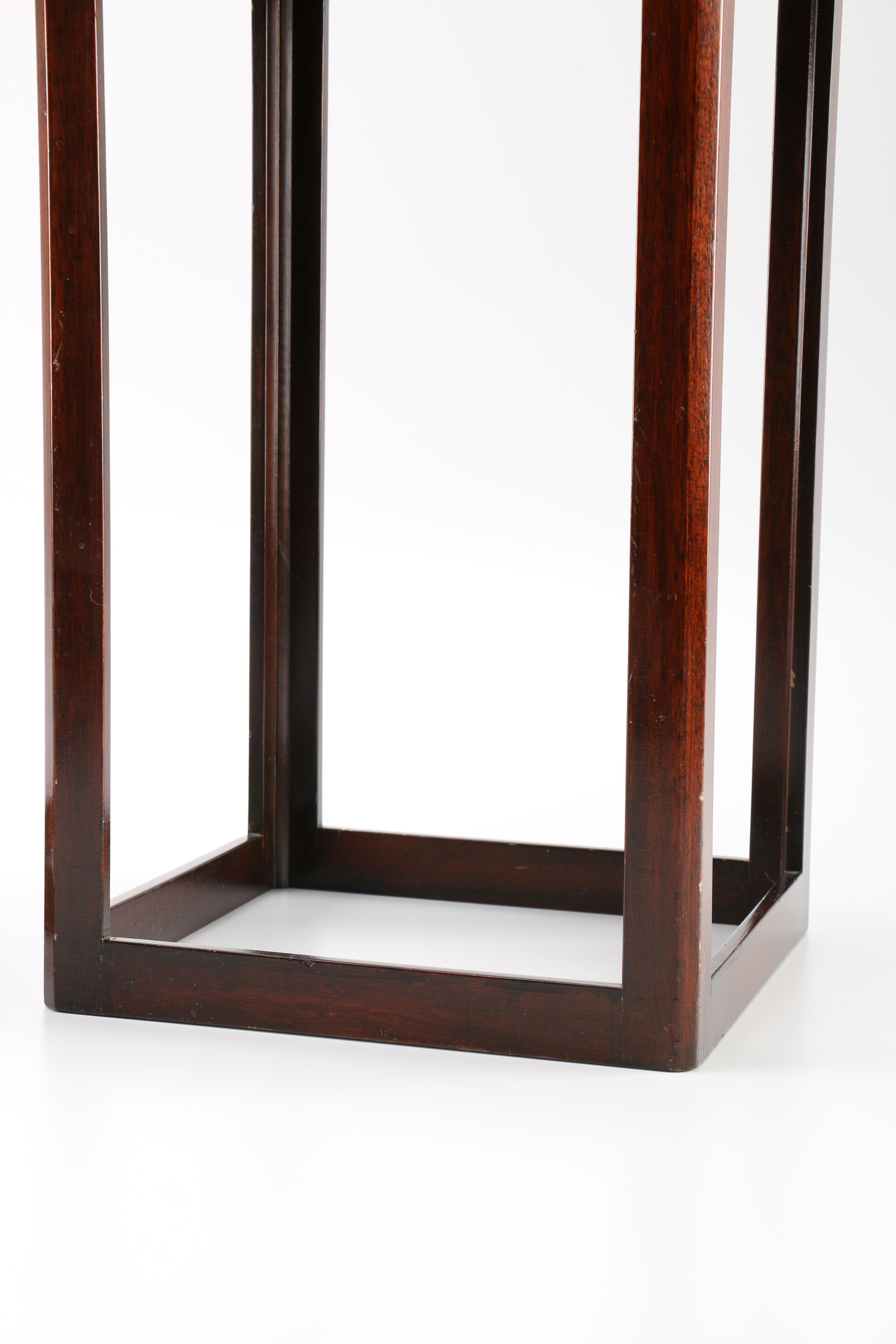 Japanese Lacquered Accent Tables