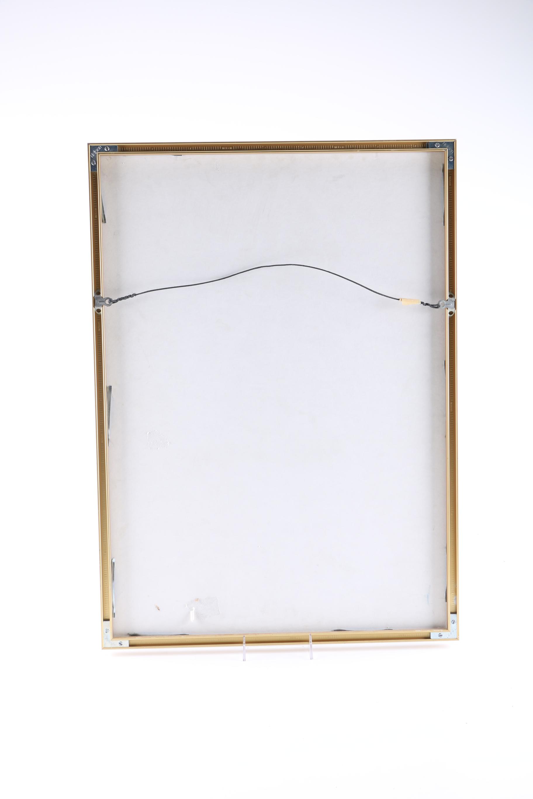 Jean-Francois Millet Offset Lithograph Louvre Museum Poster