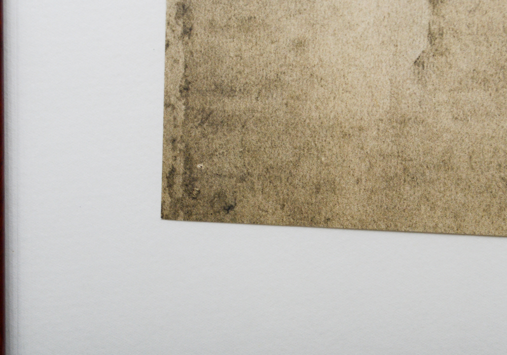 After Michelangelo Giclee of Drawing Depicting Two Nude Males in Battle