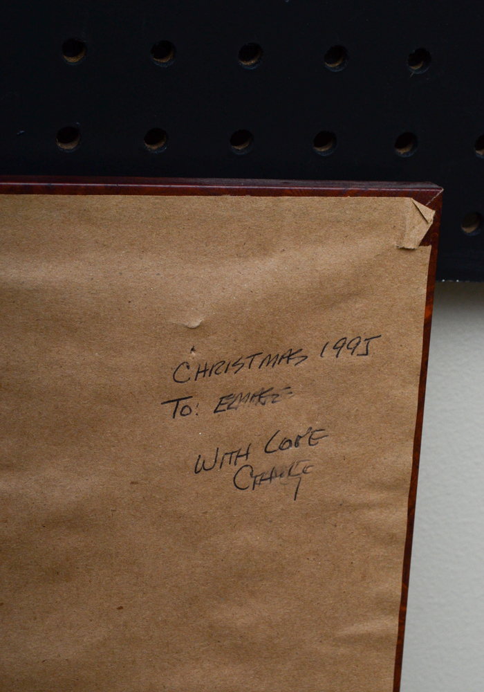 After Michelangelo Giclee of Drawing Depicting Two Nude Males in Battle