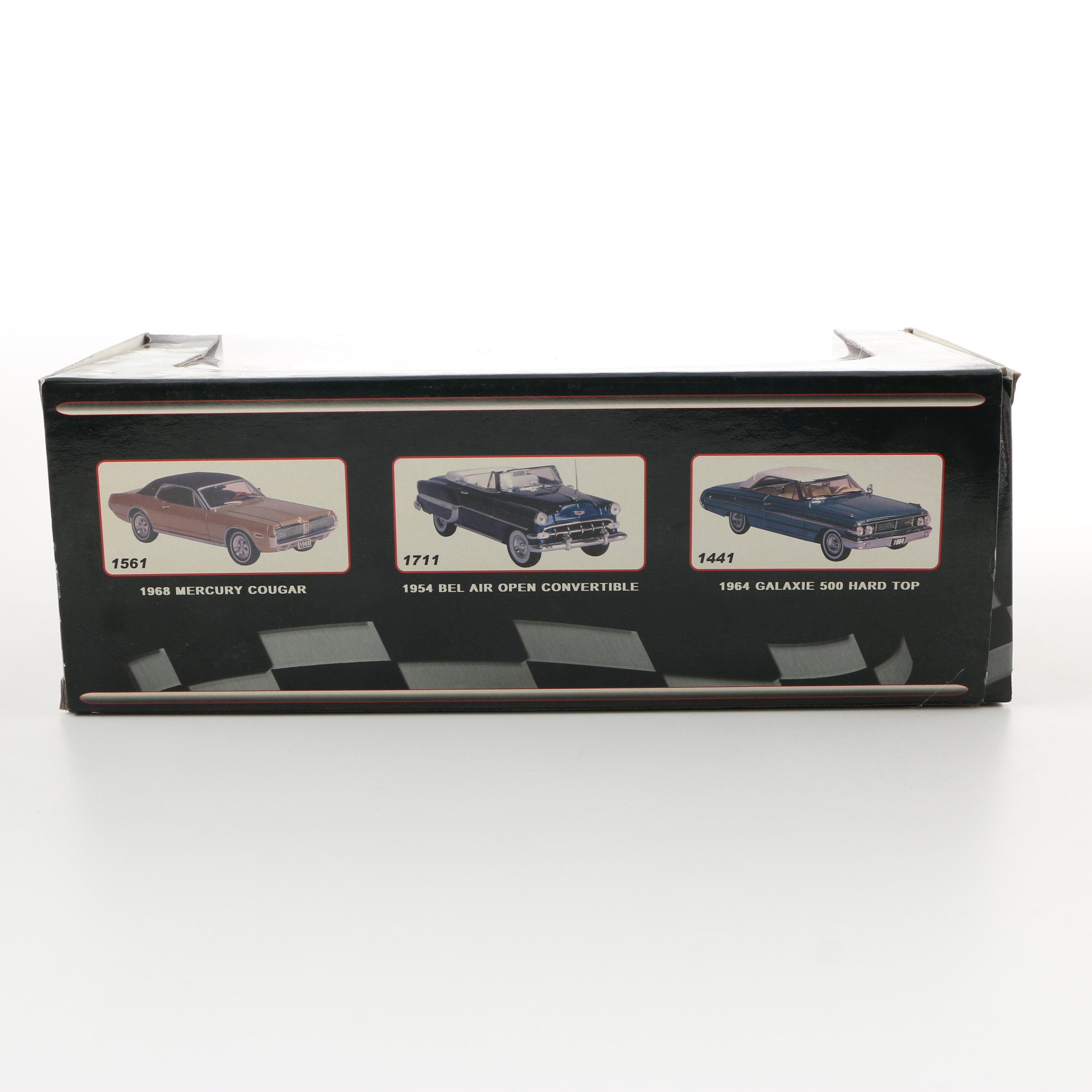 Collection of Ford Mustang Die-Cast Cars