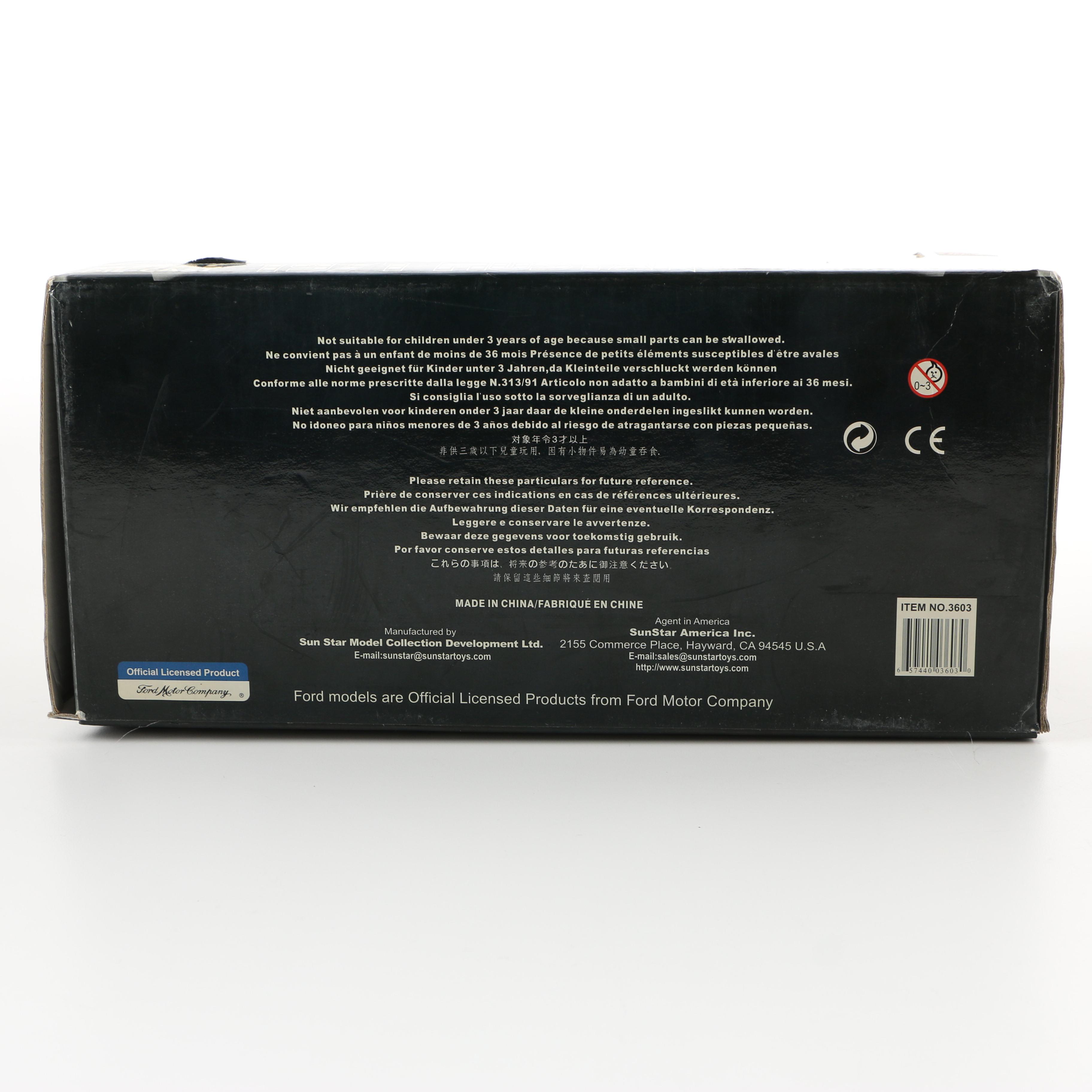 Collection of Ford Mustang Die-Cast Cars