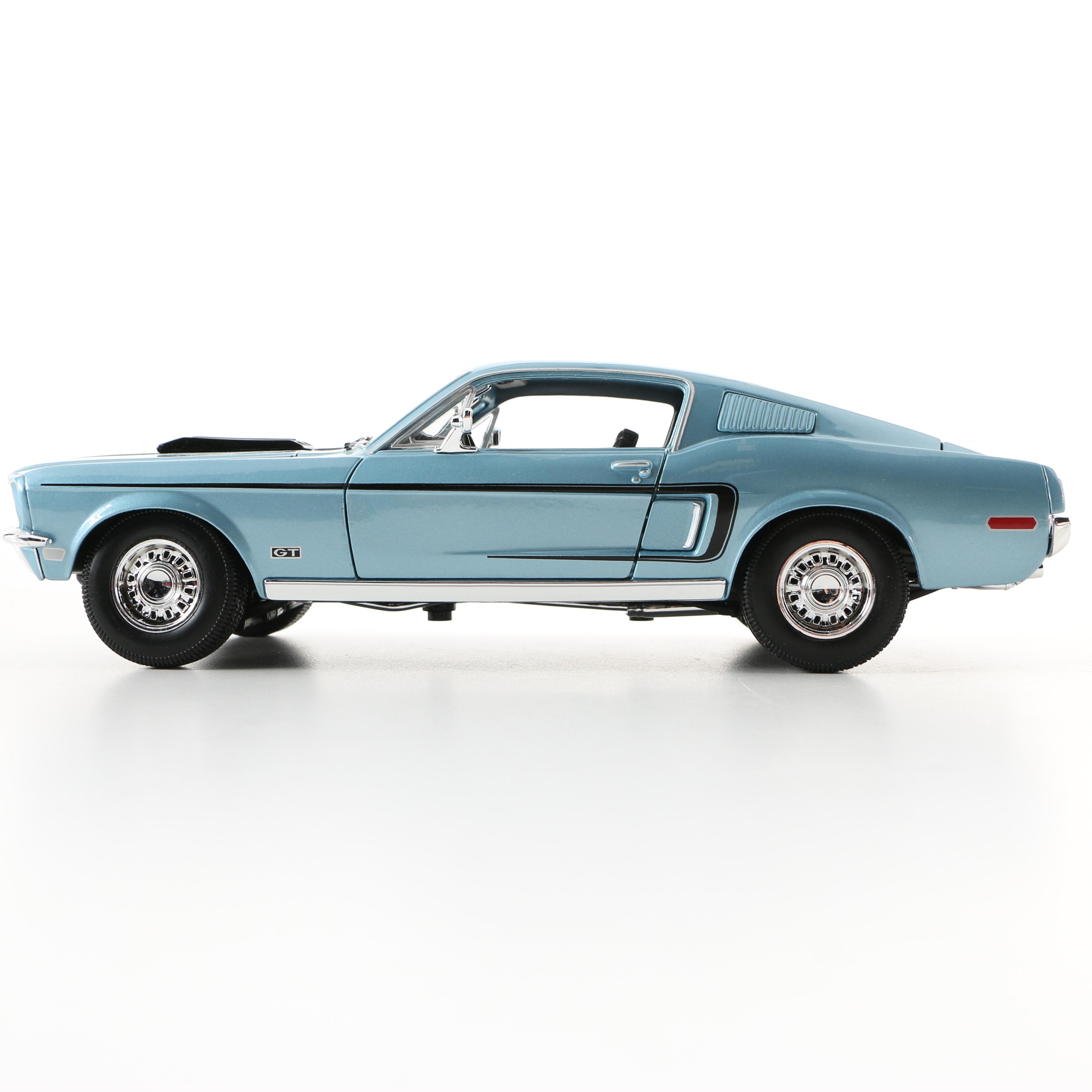 Collection of Ford Mustang Die-Cast Cars