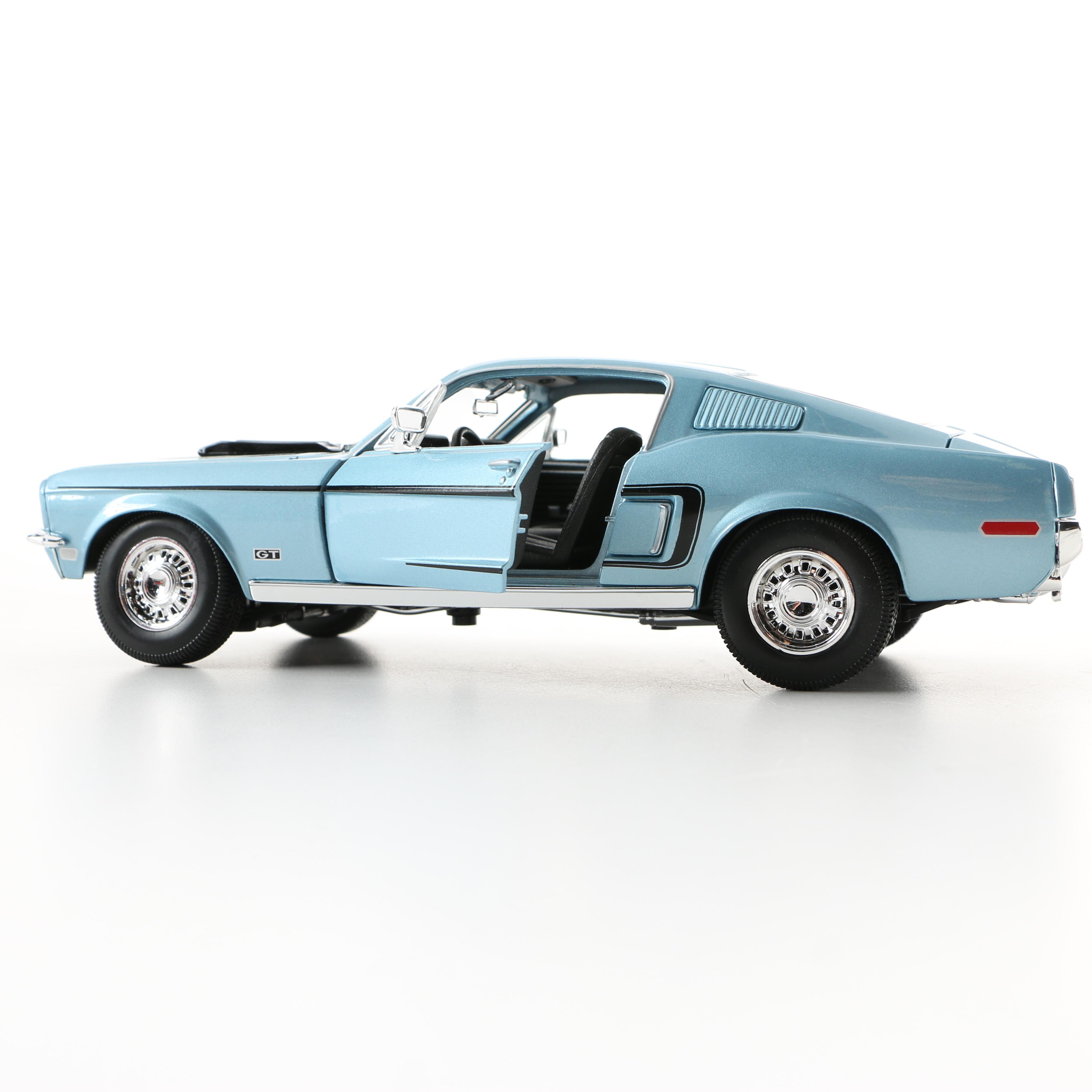 Collection of Ford Mustang Die-Cast Cars