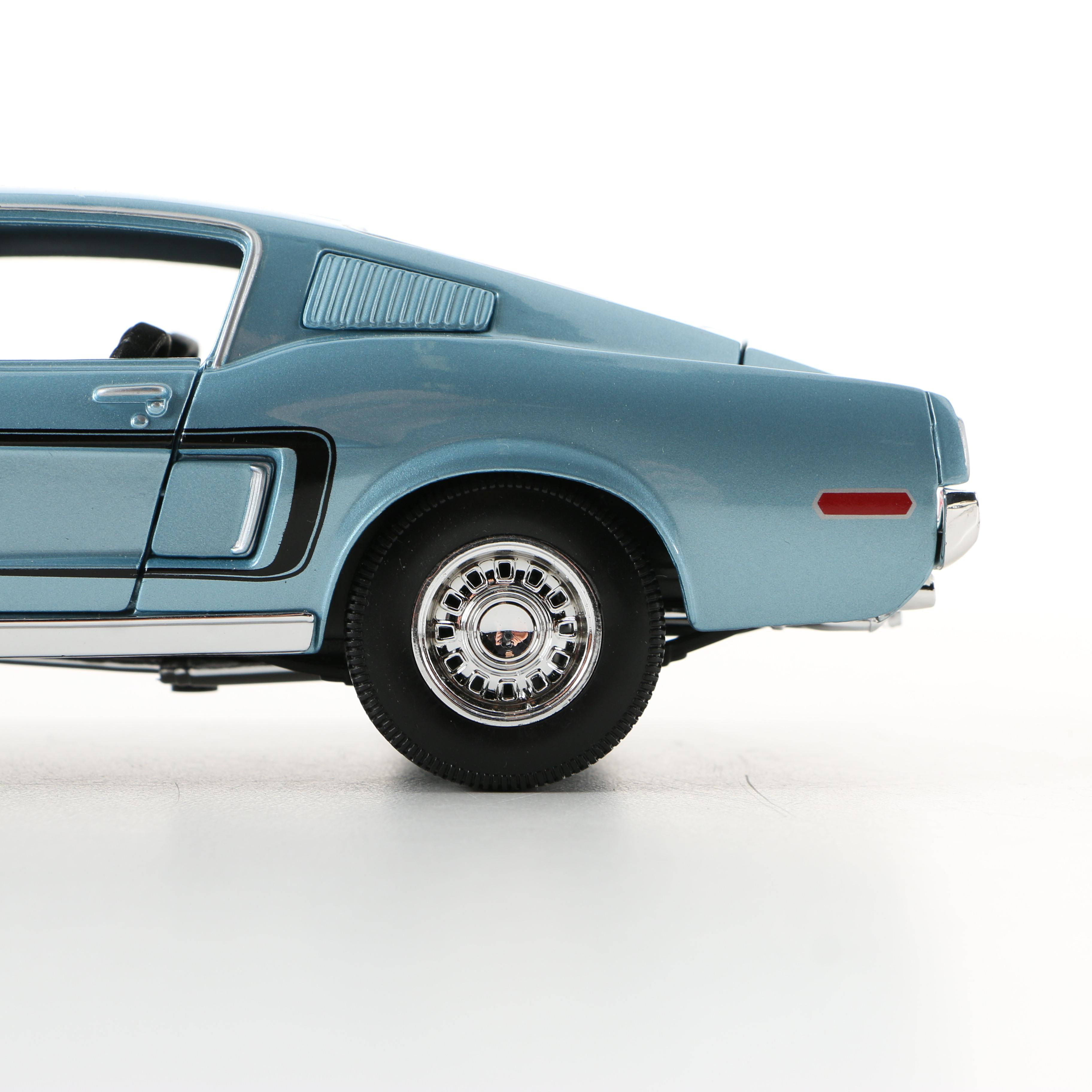 Collection of Ford Mustang Die-Cast Cars