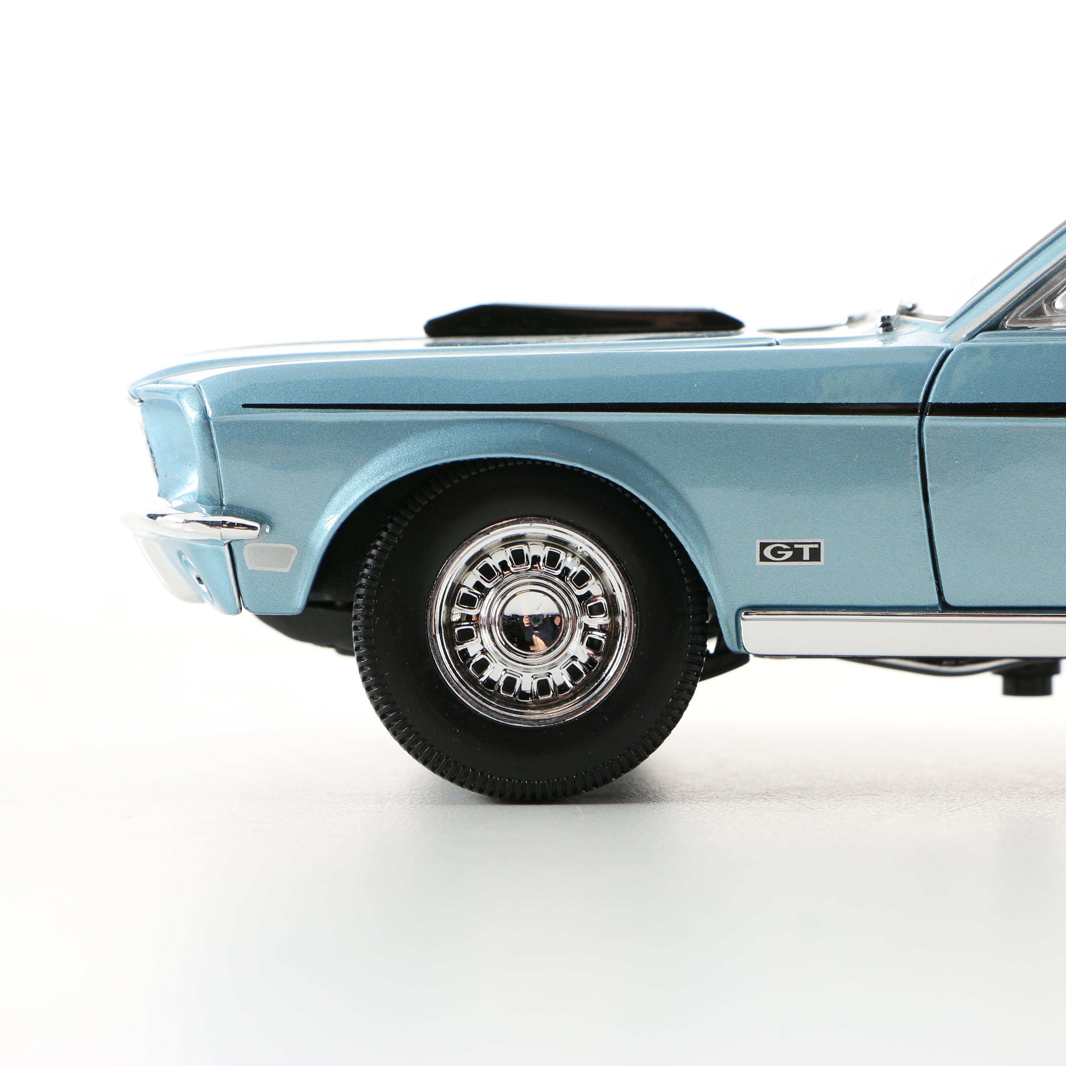 Collection of Ford Mustang Die-Cast Cars