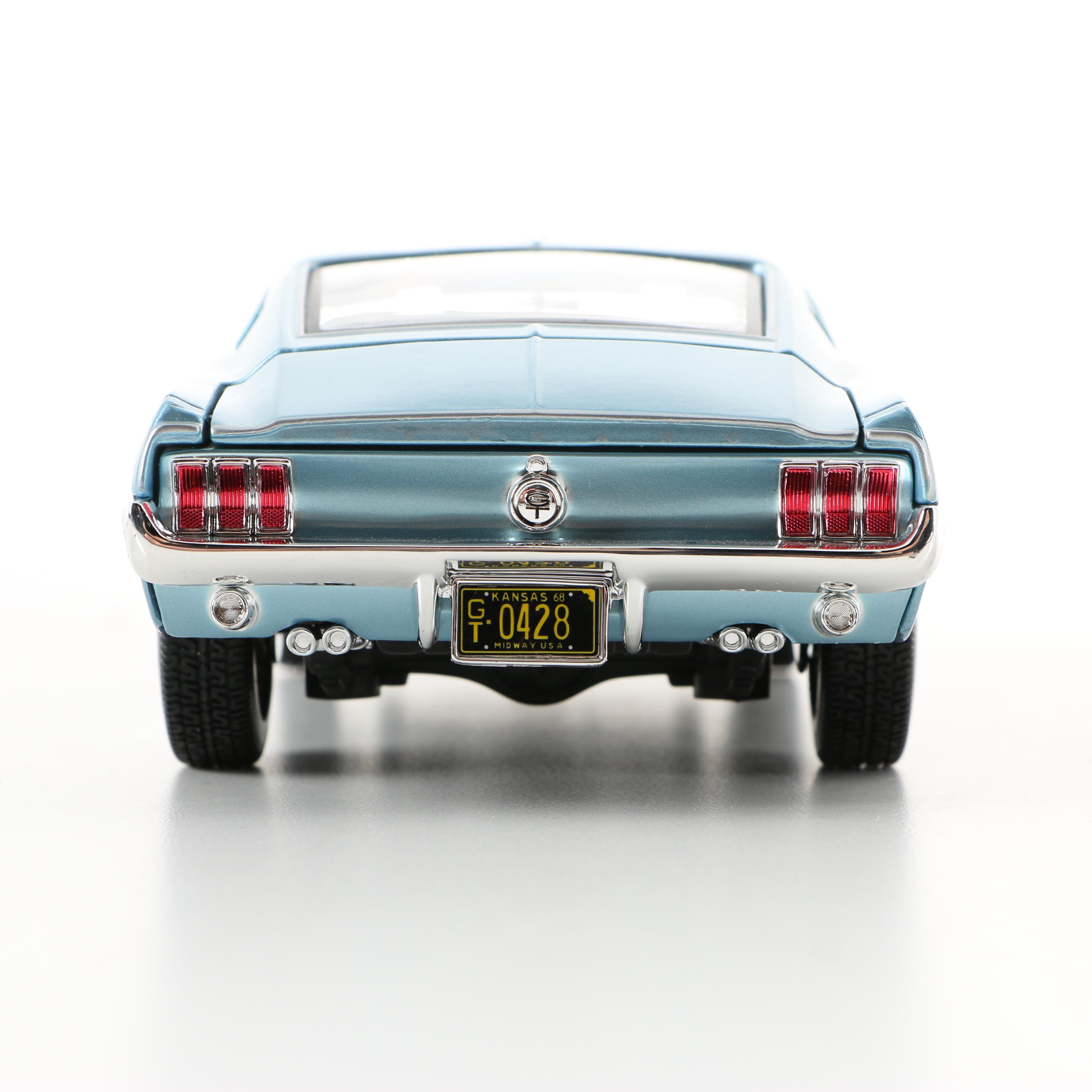 Collection of Ford Mustang Die-Cast Cars