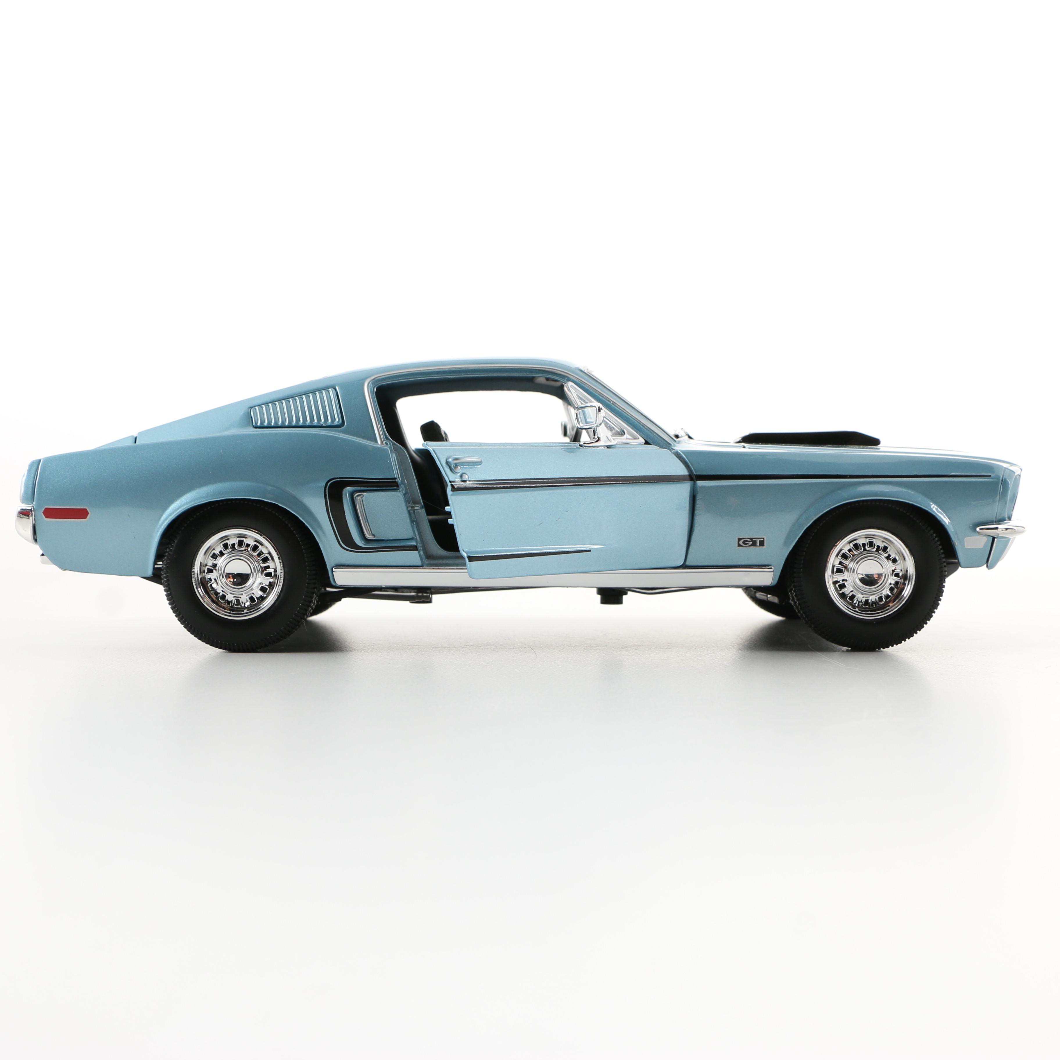 Collection of Ford Mustang Die-Cast Cars