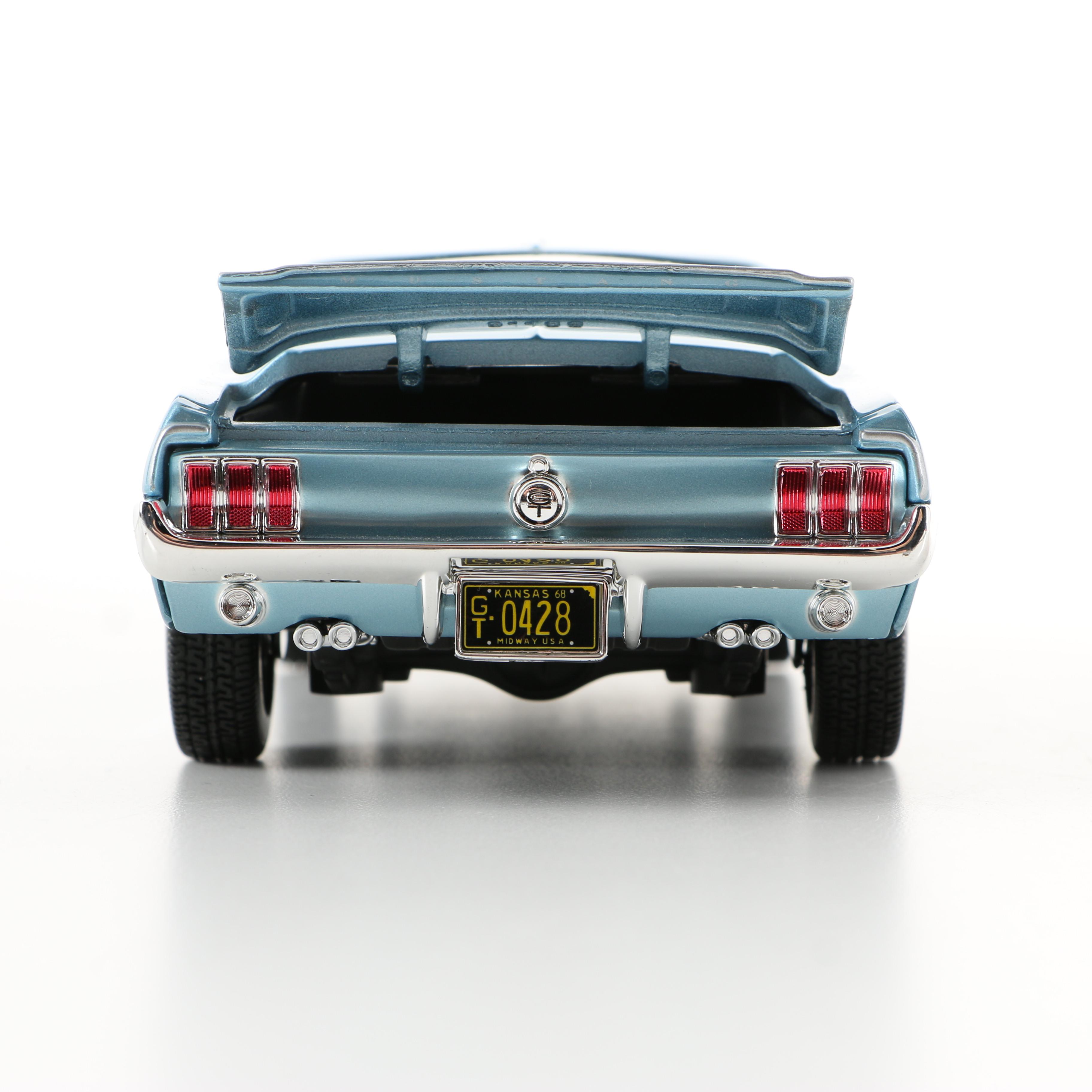 Collection of Ford Mustang Die-Cast Cars