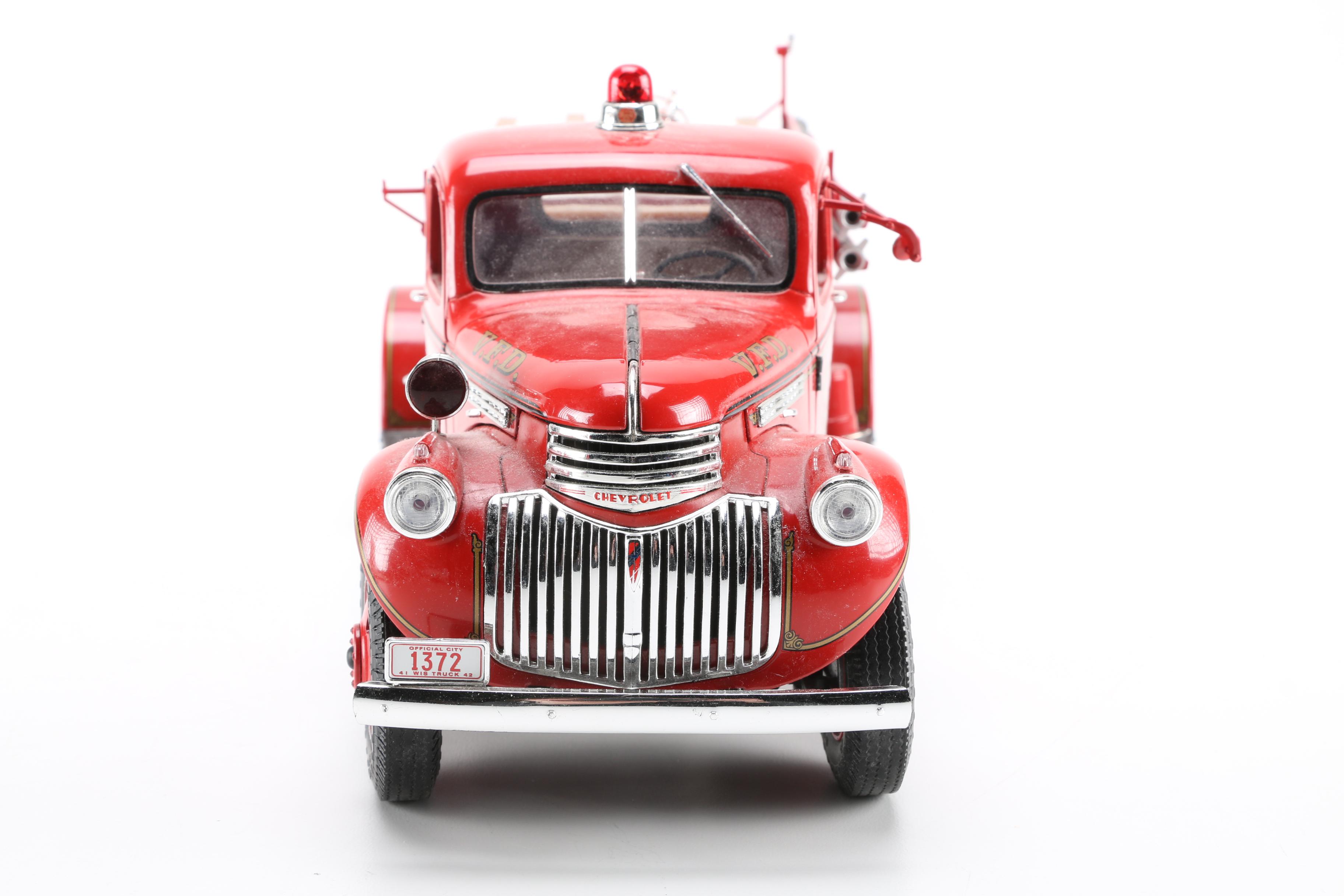 Highway 61 1941 Chevrolet Fire Truck