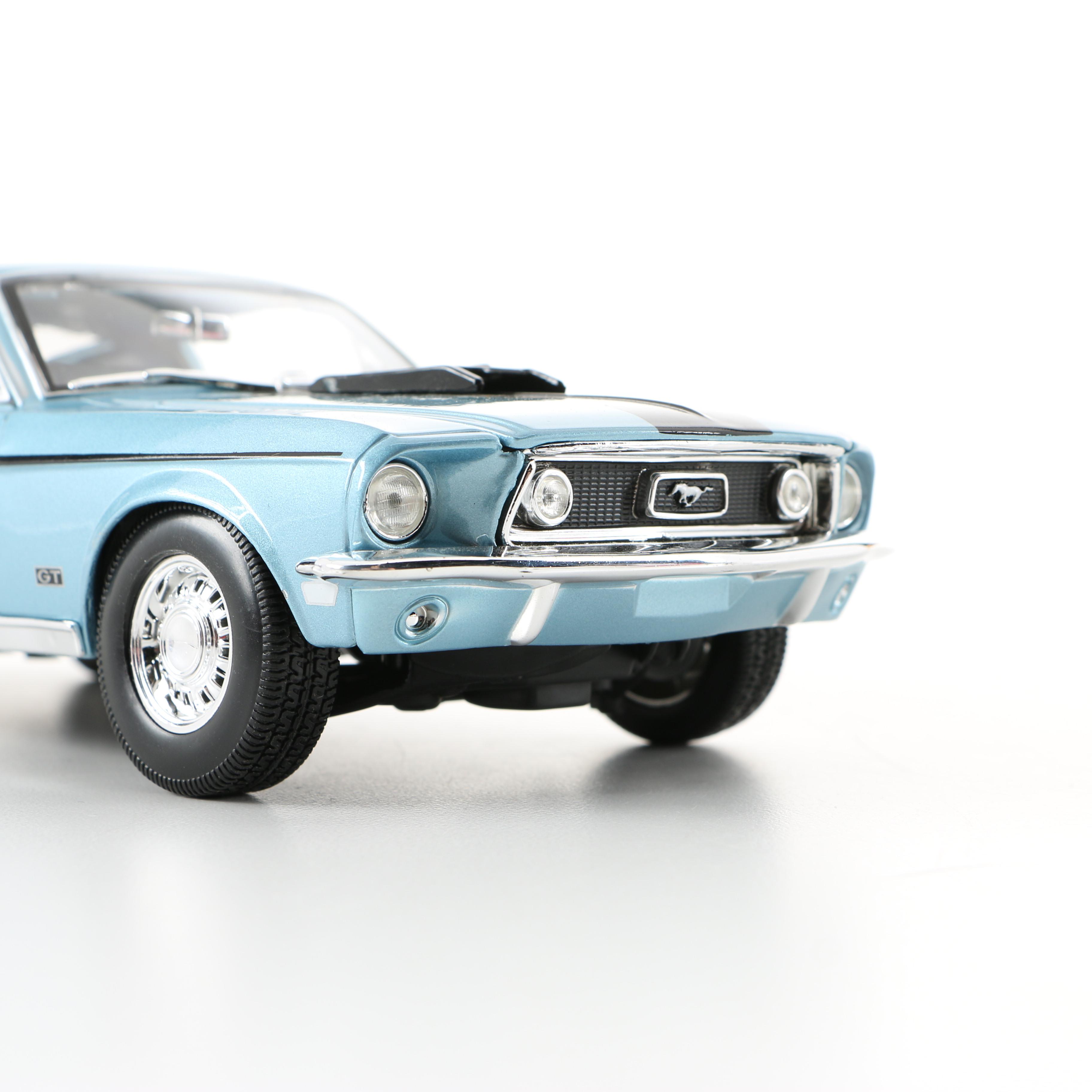 Collection of Ford Mustang Die-Cast Cars