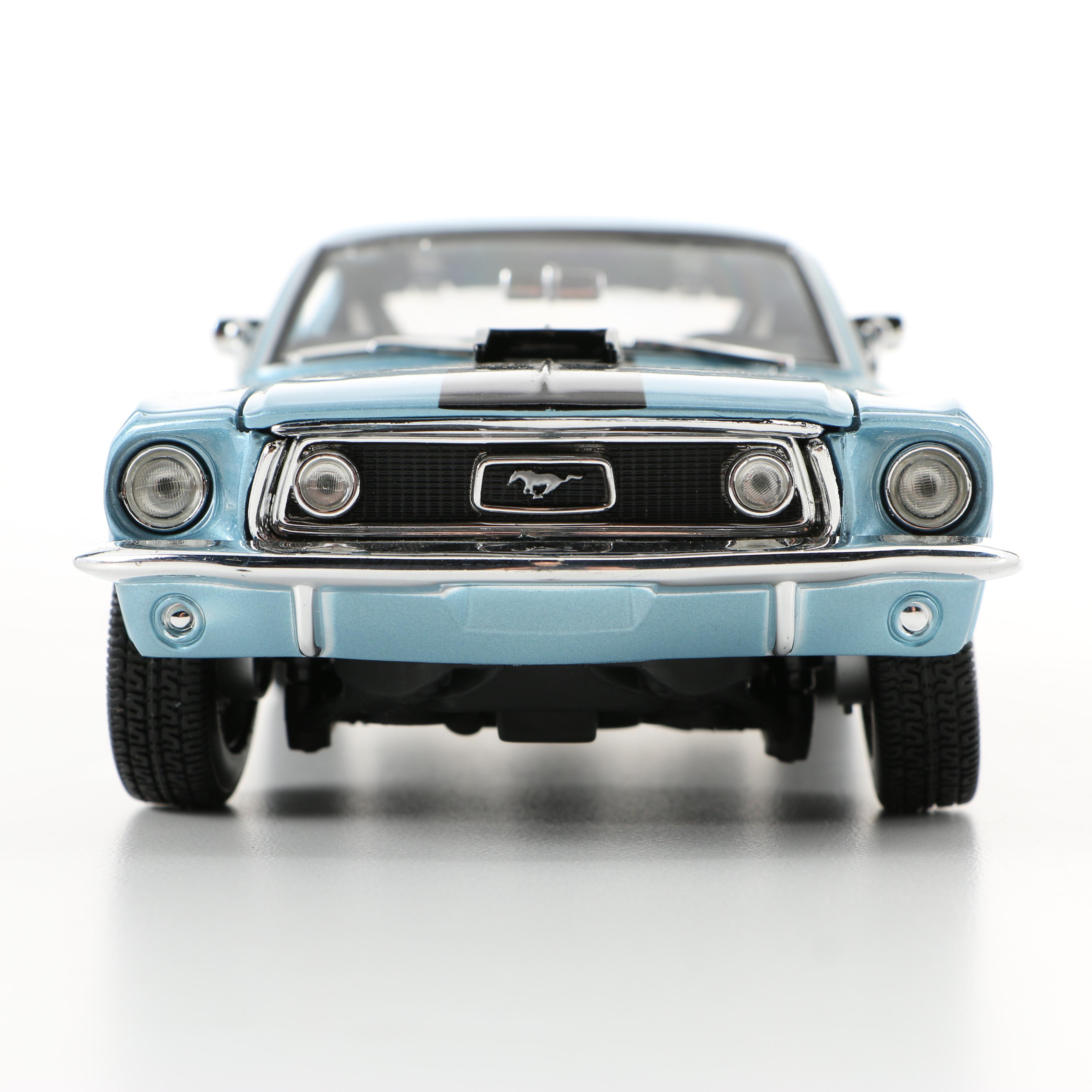 Collection of Ford Mustang Die-Cast Cars