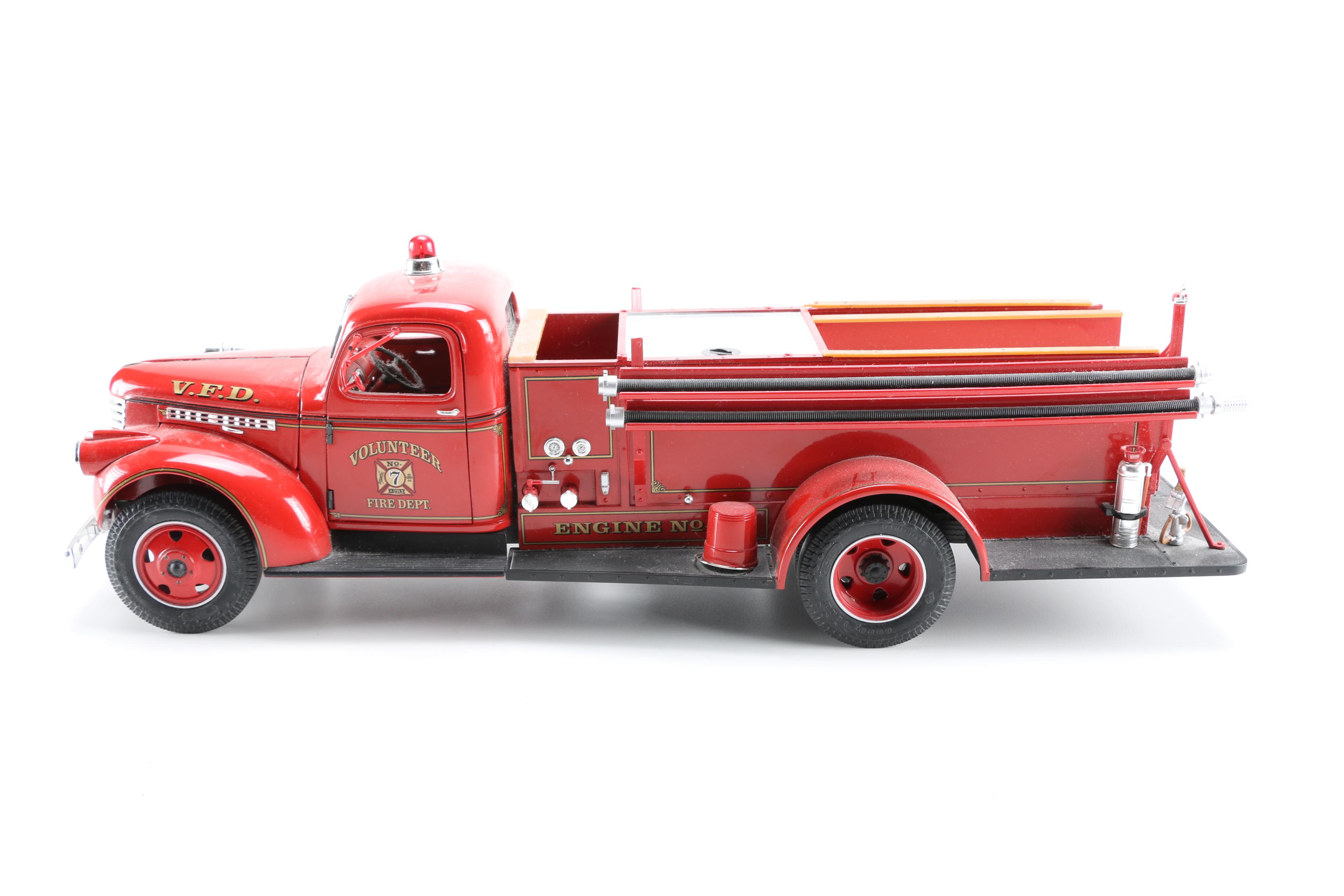 Highway 61 1941 Chevrolet Fire Truck