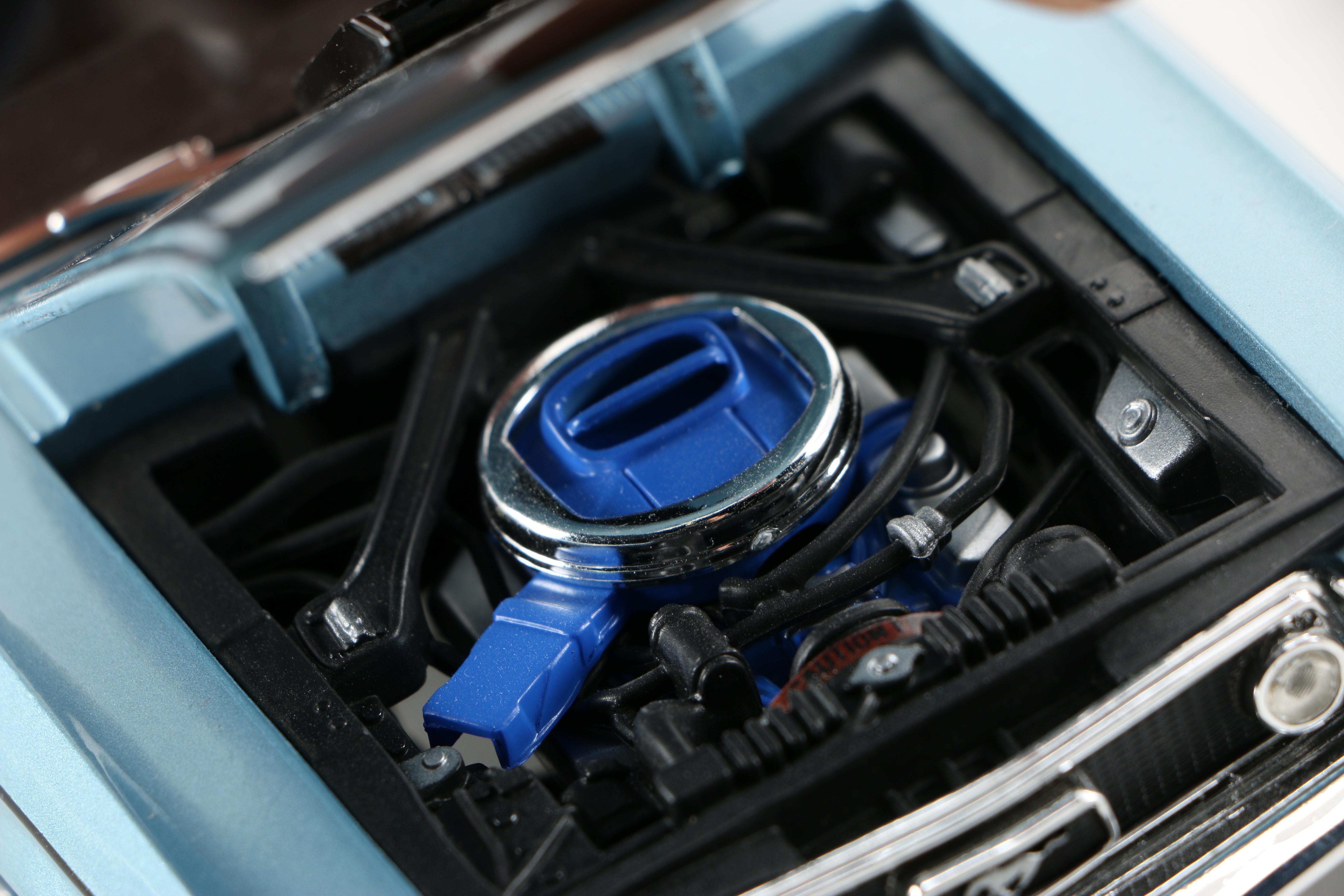 Collection of Ford Mustang Die-Cast Cars