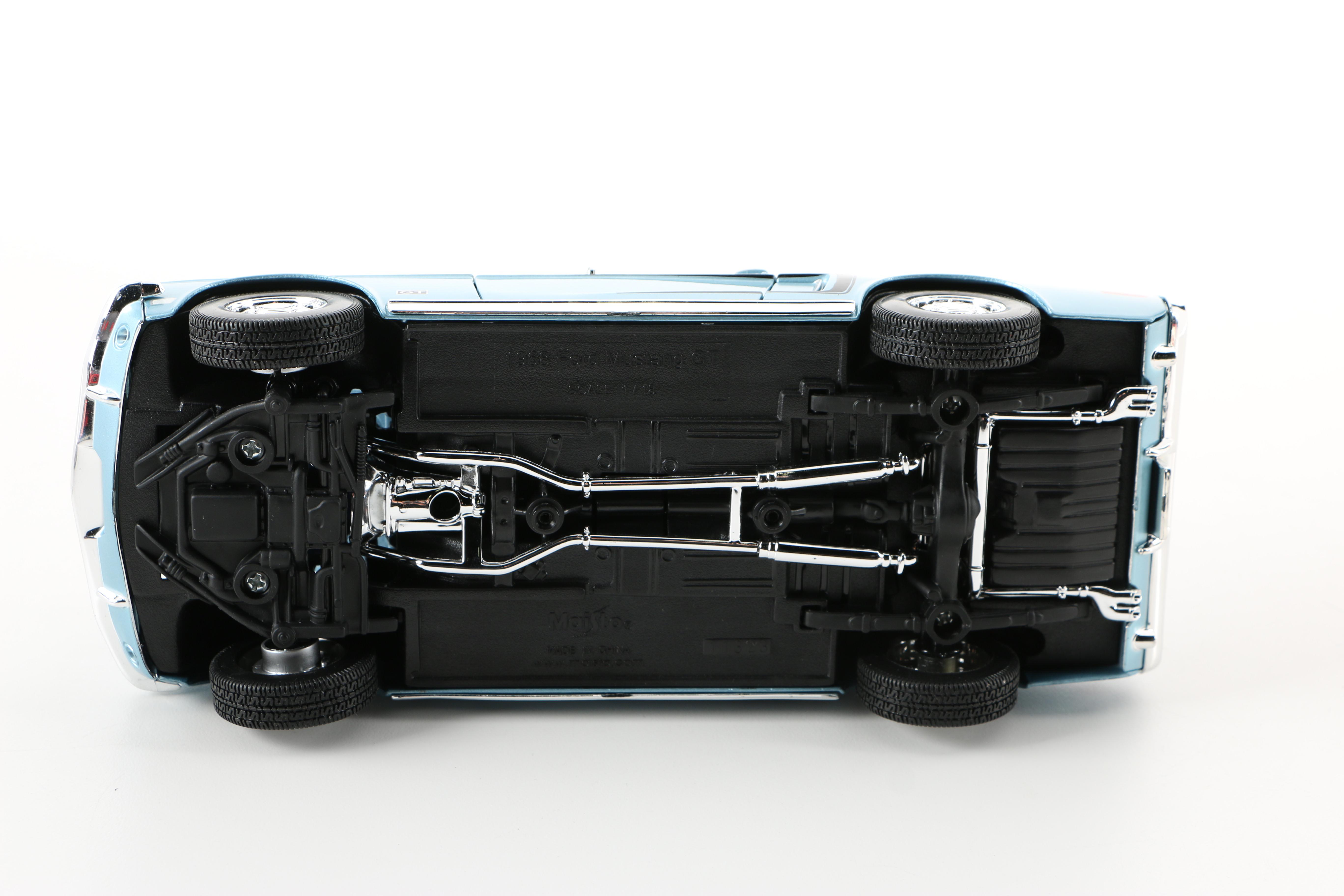 Collection of Ford Mustang Die-Cast Cars