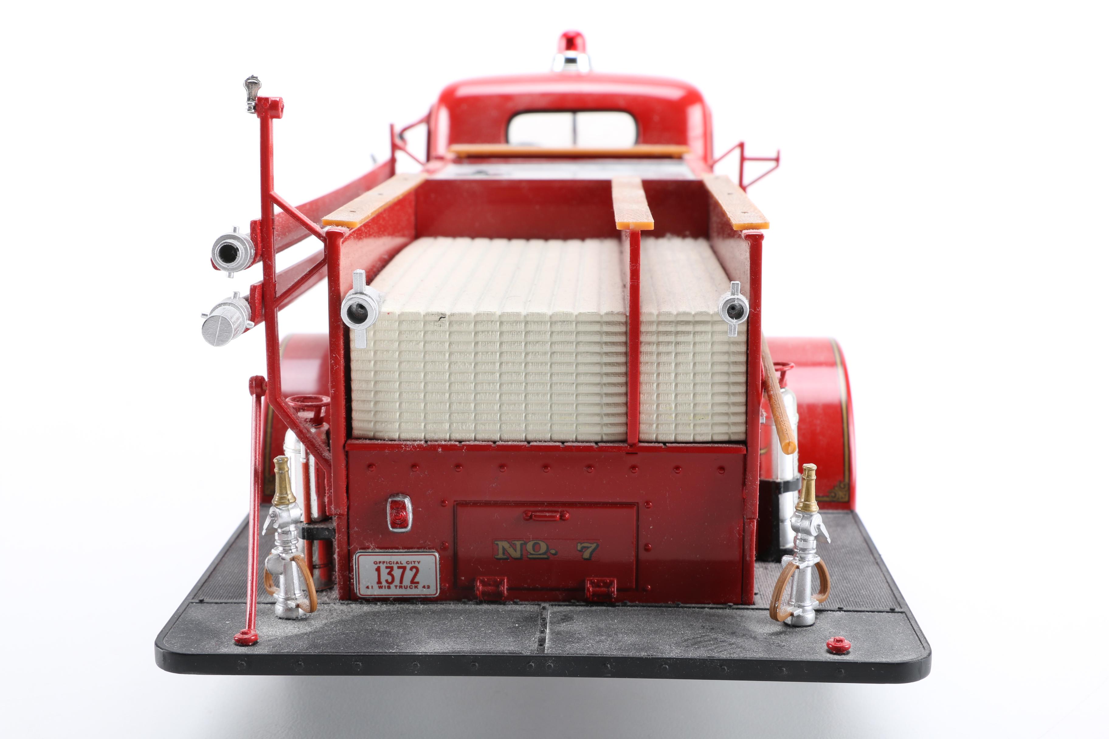 Highway 61 1941 Chevrolet Fire Truck