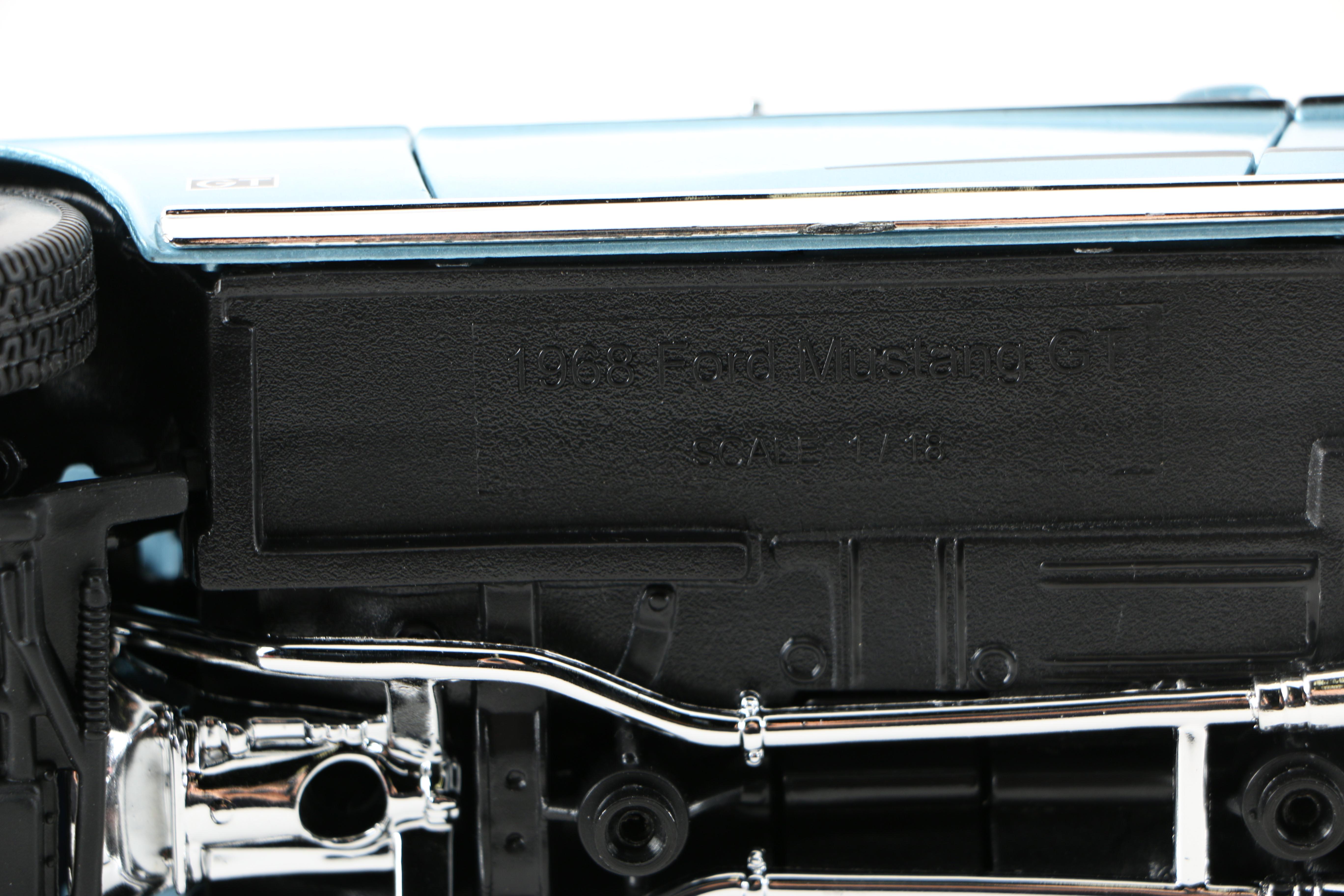 Collection of Ford Mustang Die-Cast Cars