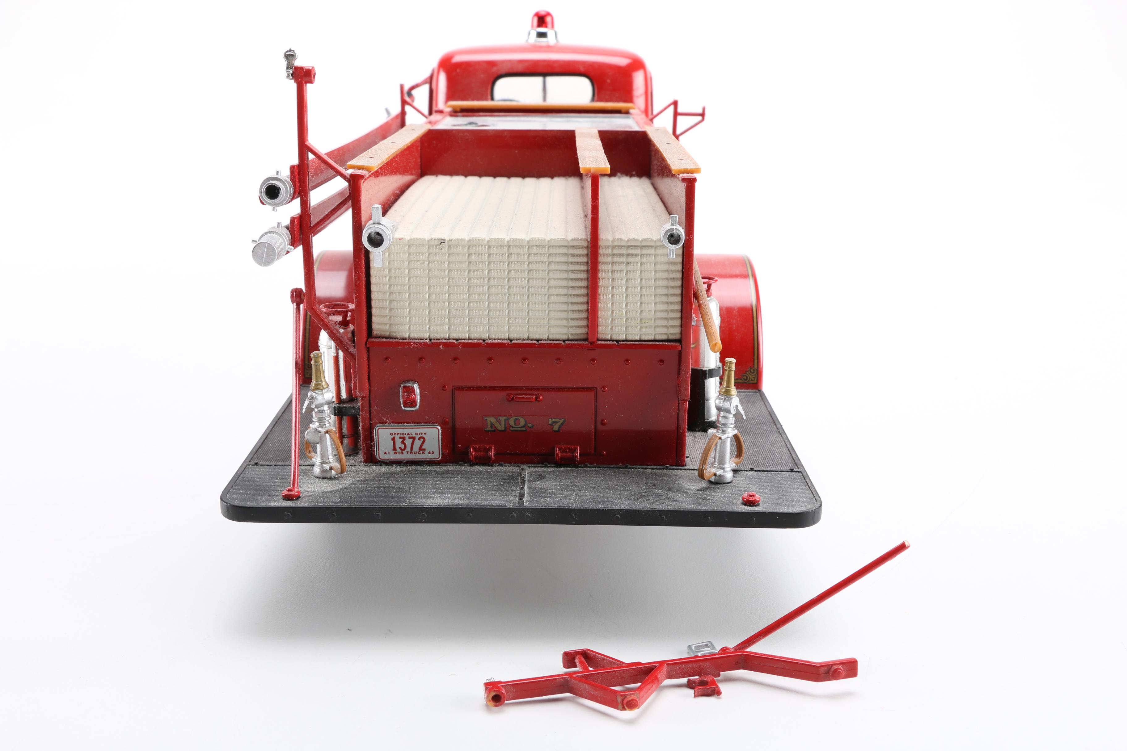 Highway 61 1941 Chevrolet Fire Truck