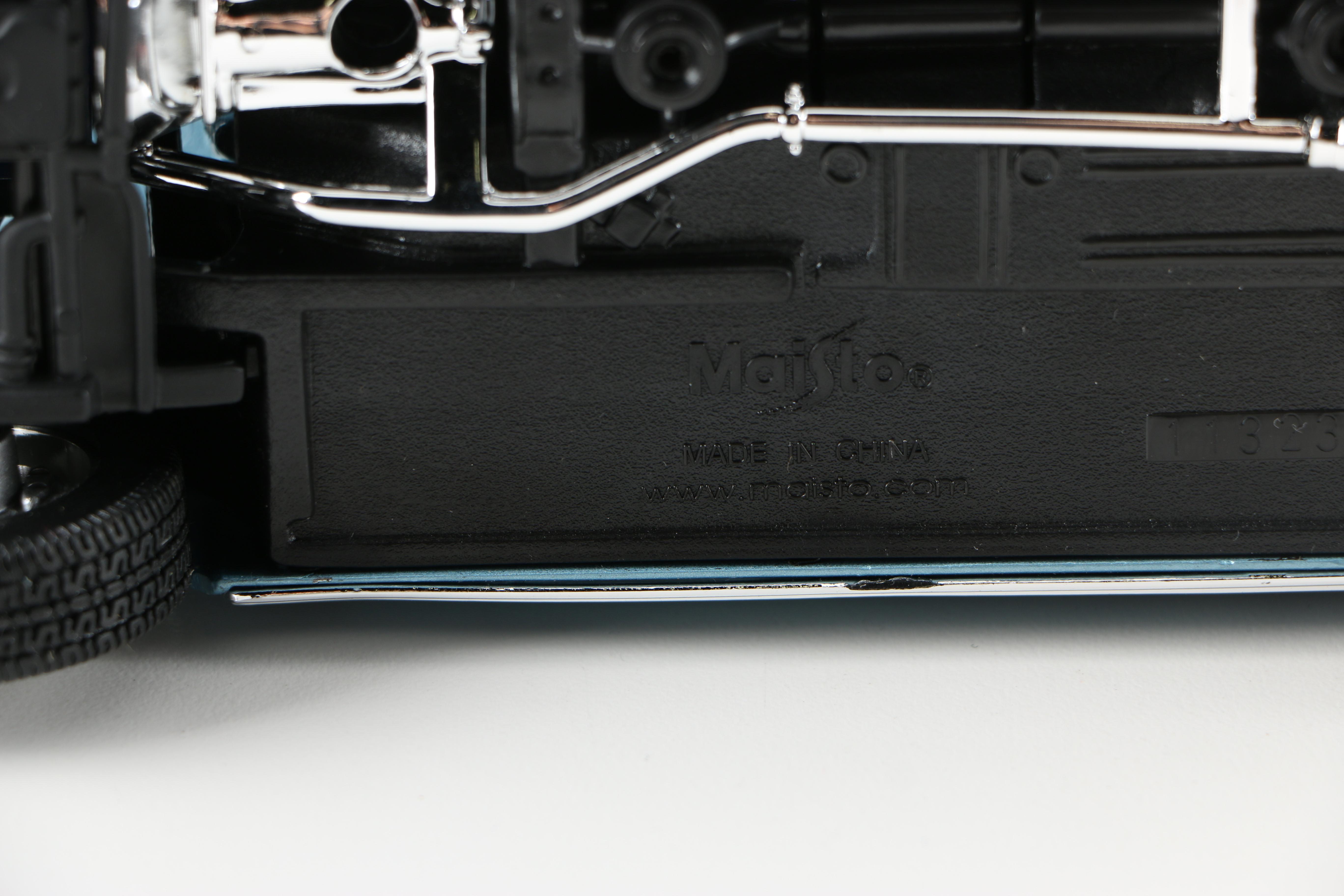 Collection of Ford Mustang Die-Cast Cars