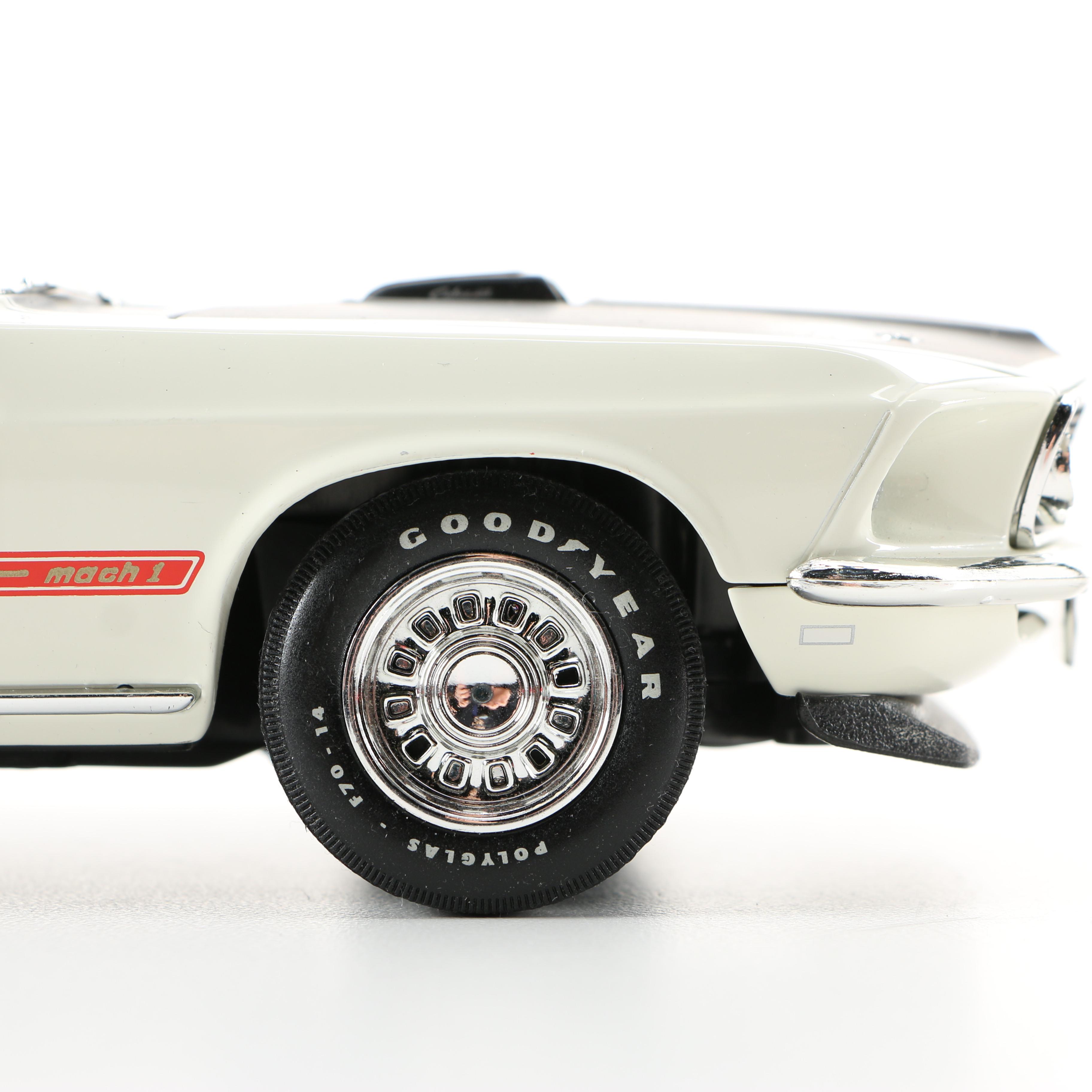 Collection of Ford Mustang Die-Cast Cars