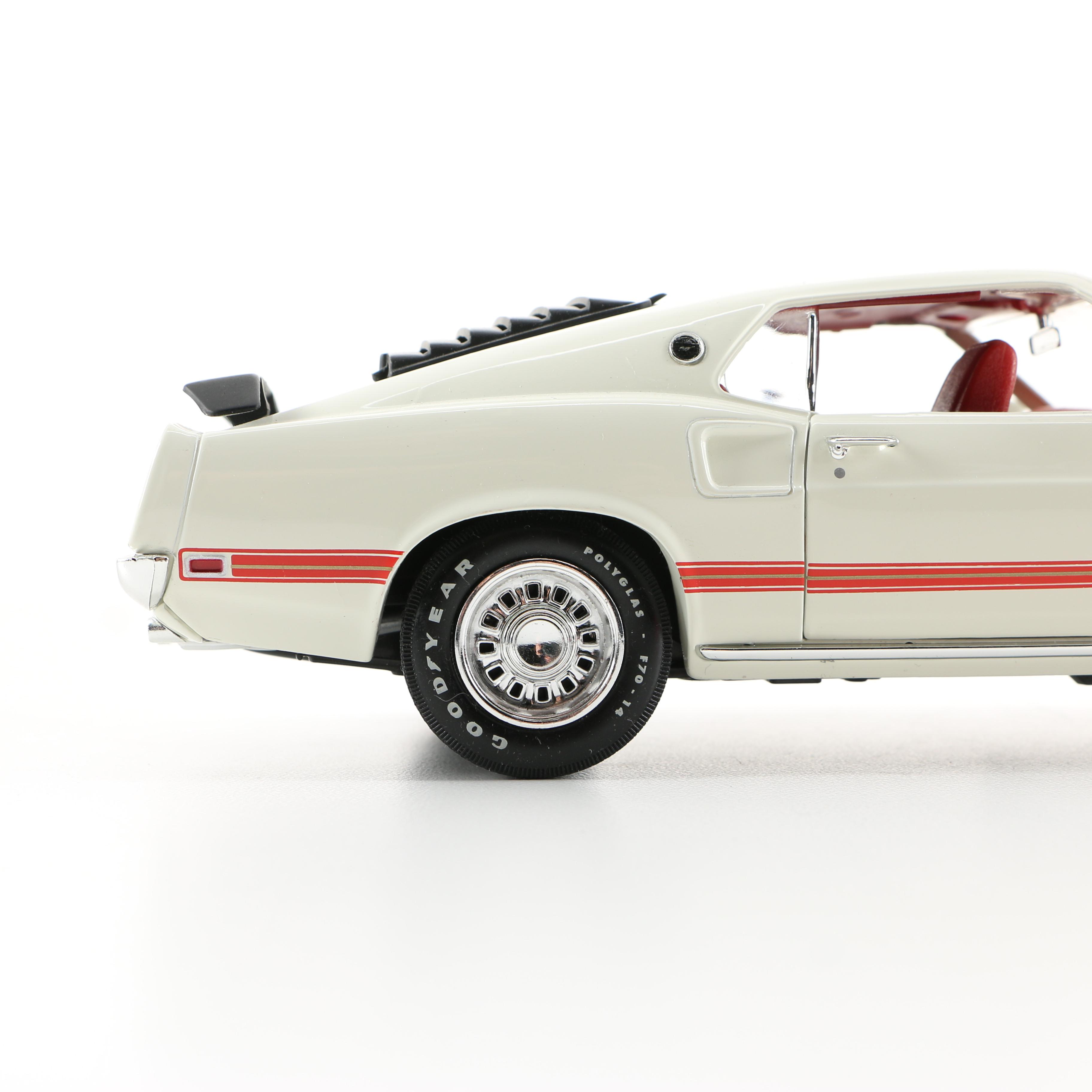 Collection of Ford Mustang Die-Cast Cars