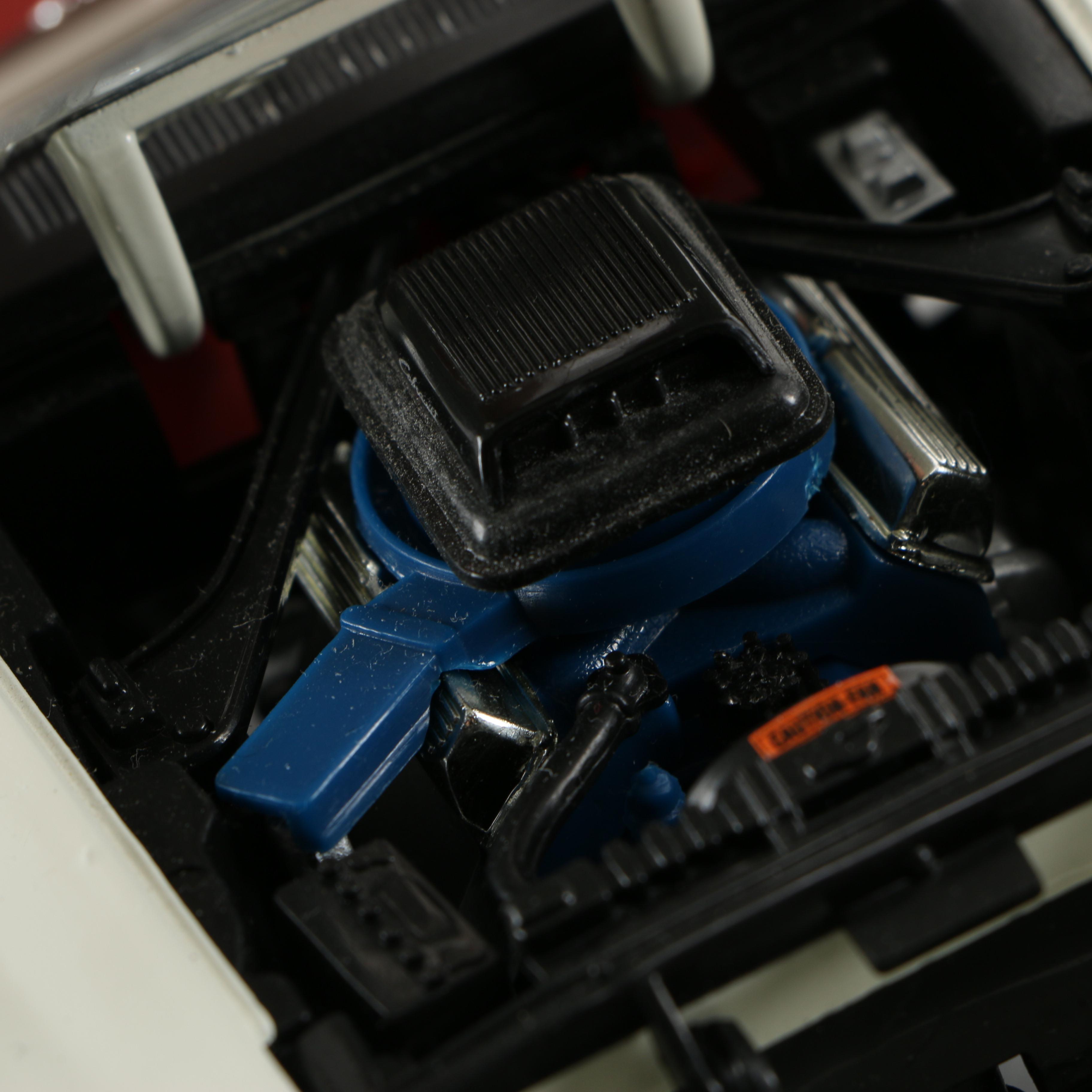 Collection of Ford Mustang Die-Cast Cars