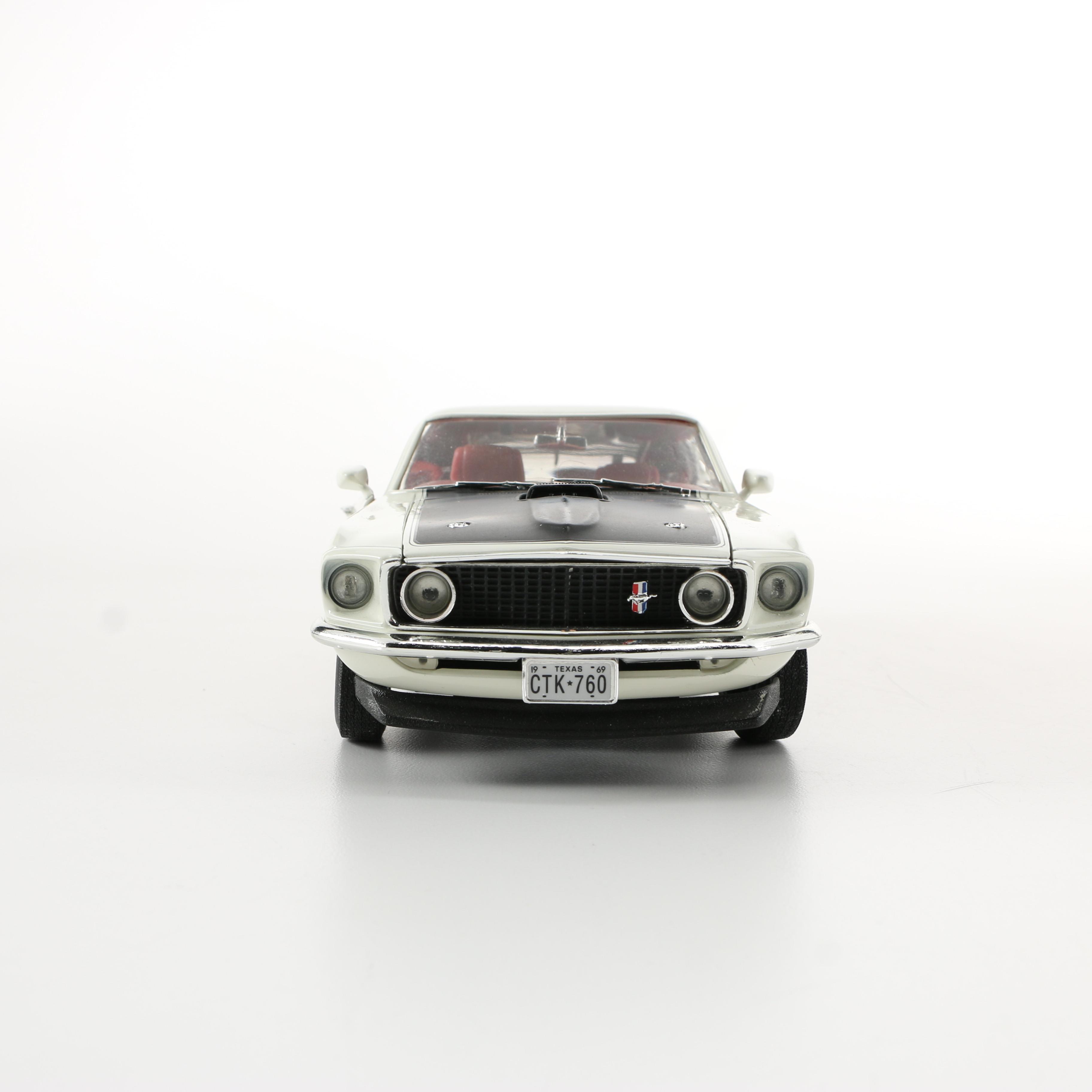 Collection of Ford Mustang Die-Cast Cars