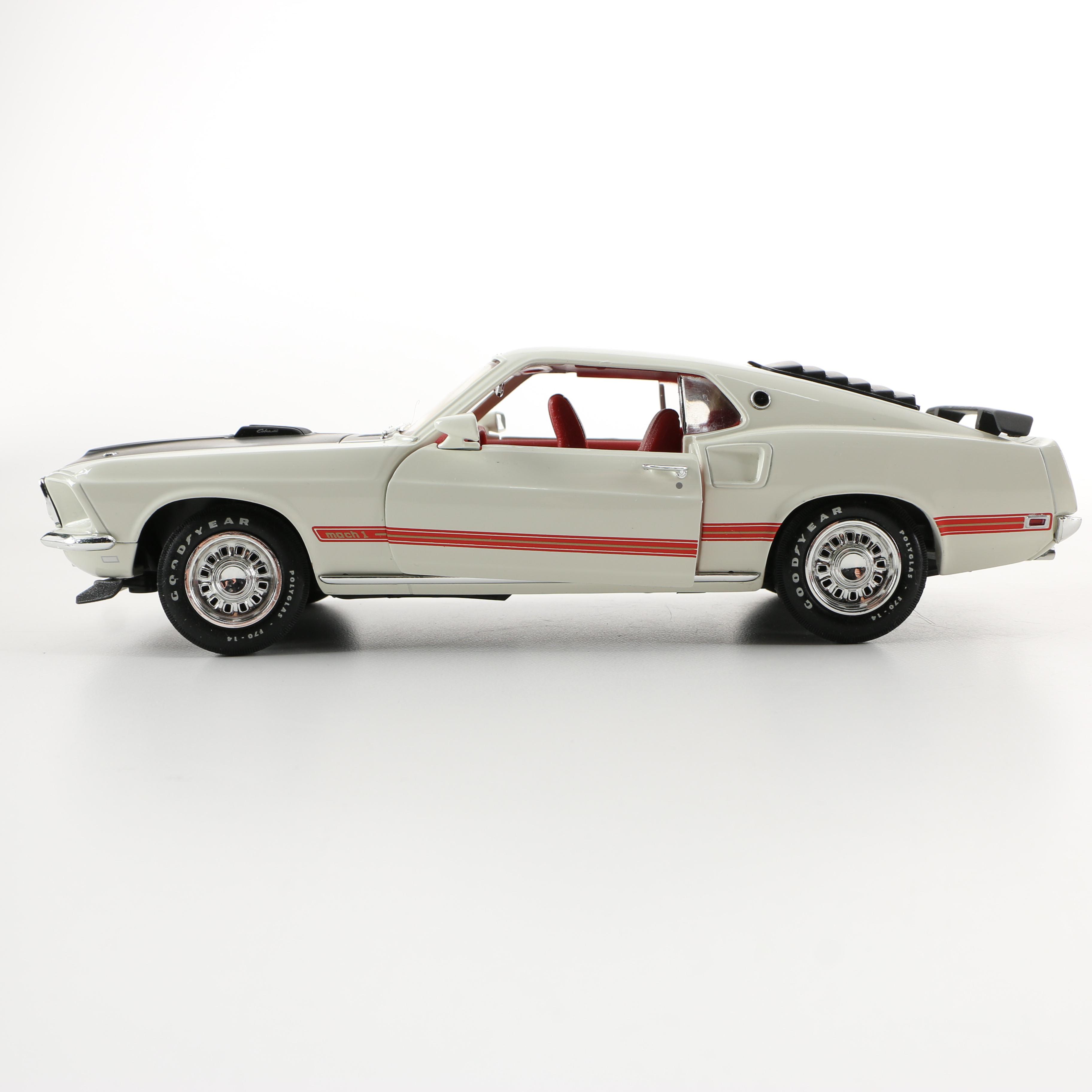 Collection of Ford Mustang Die-Cast Cars