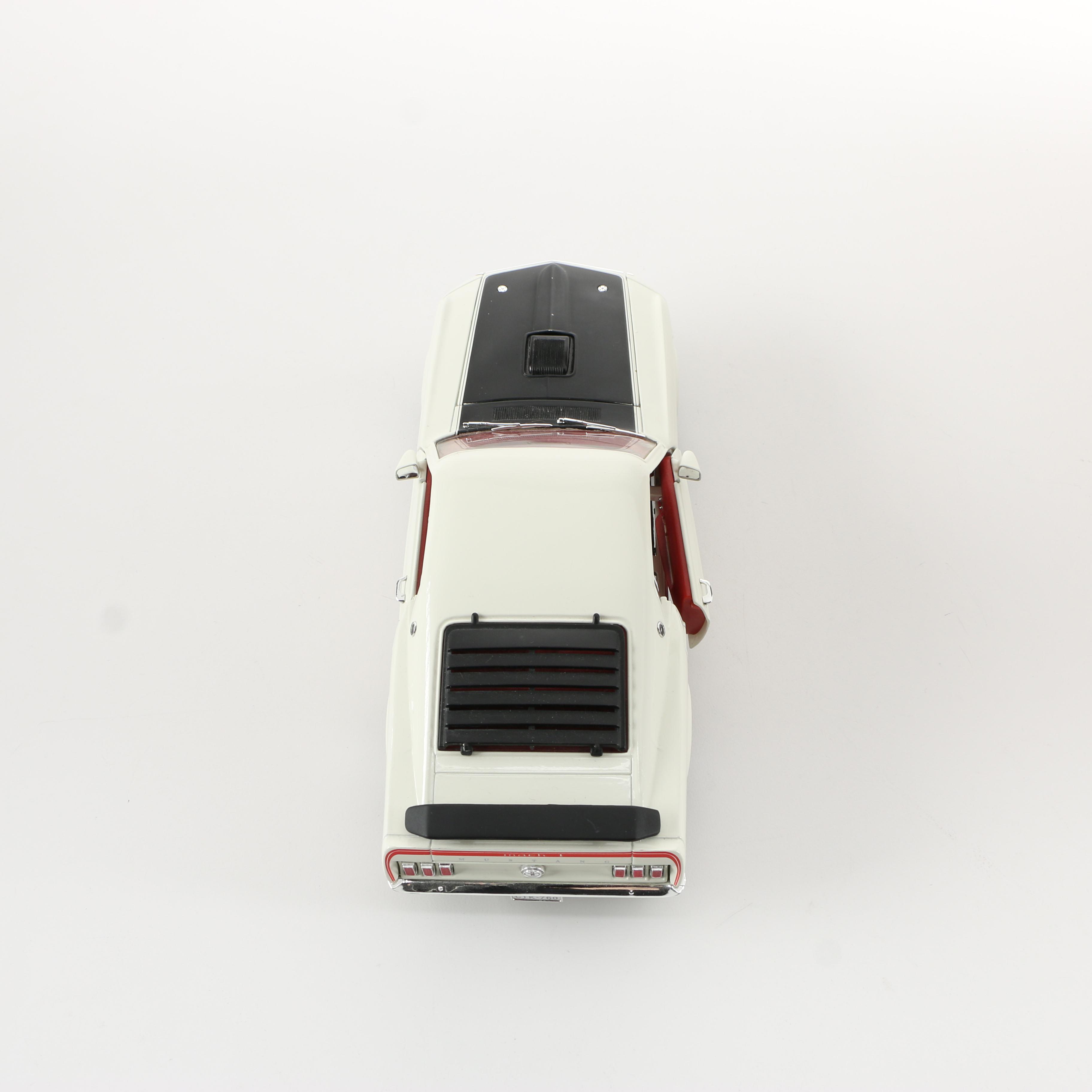 Collection of Ford Mustang Die-Cast Cars