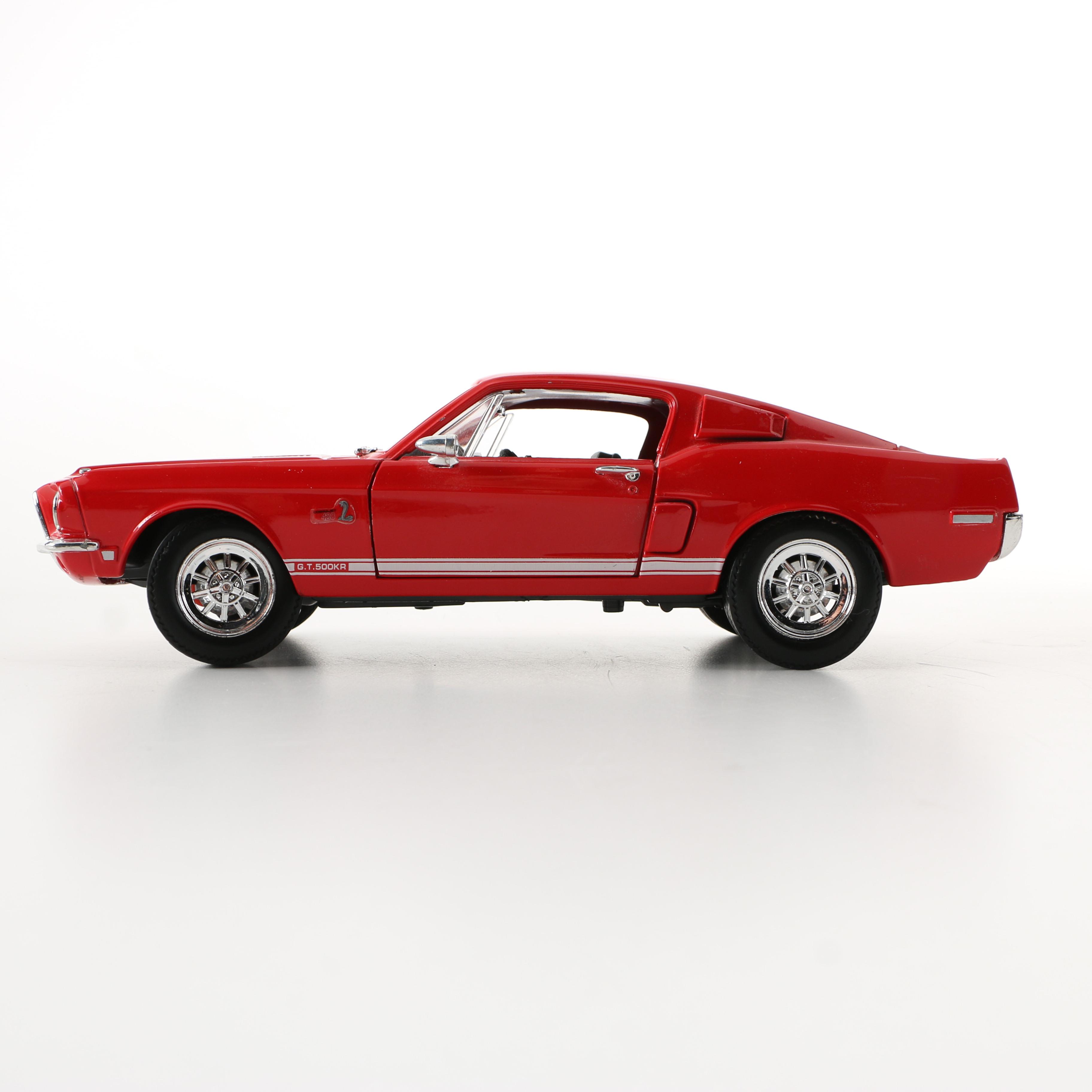 Collection of Ford Mustang Die-Cast Cars