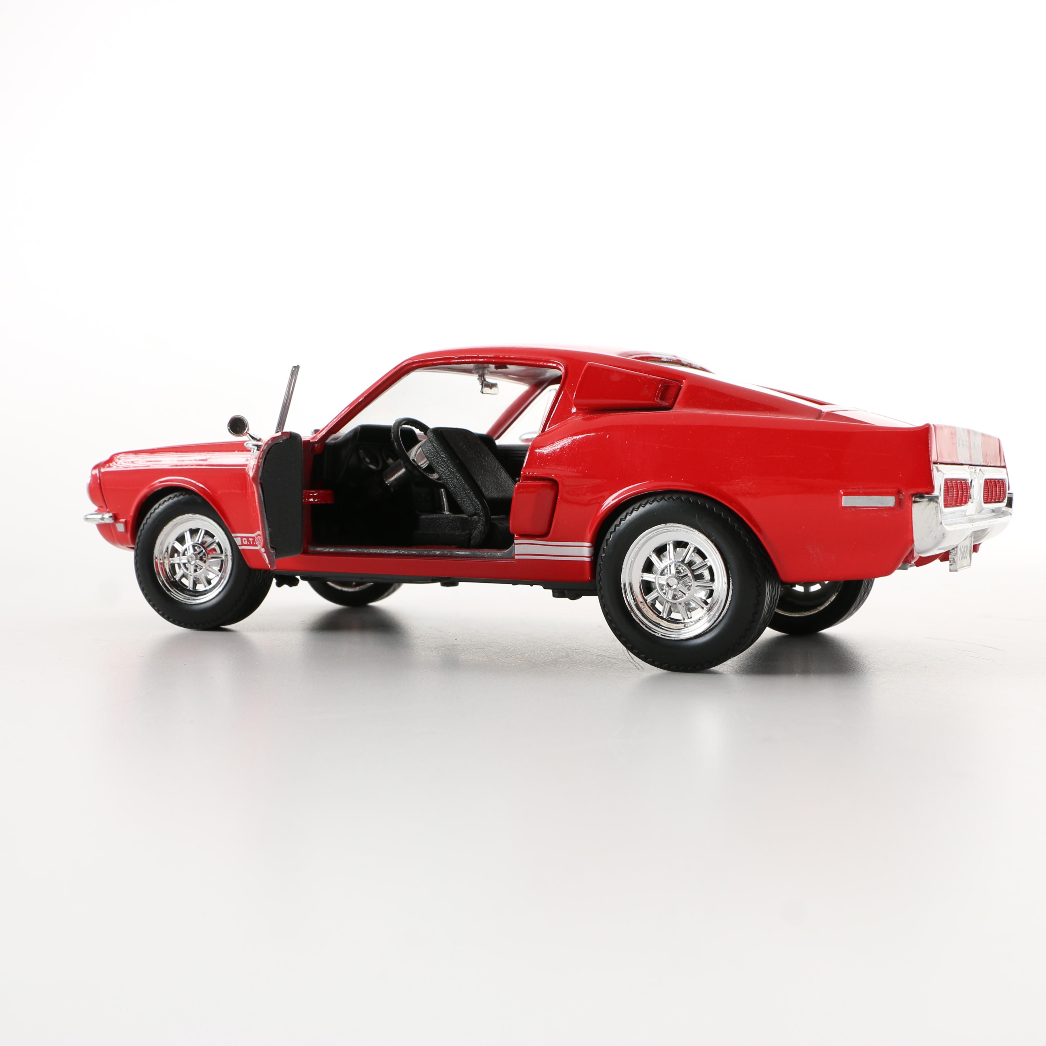 Collection of Ford Mustang Die-Cast Cars