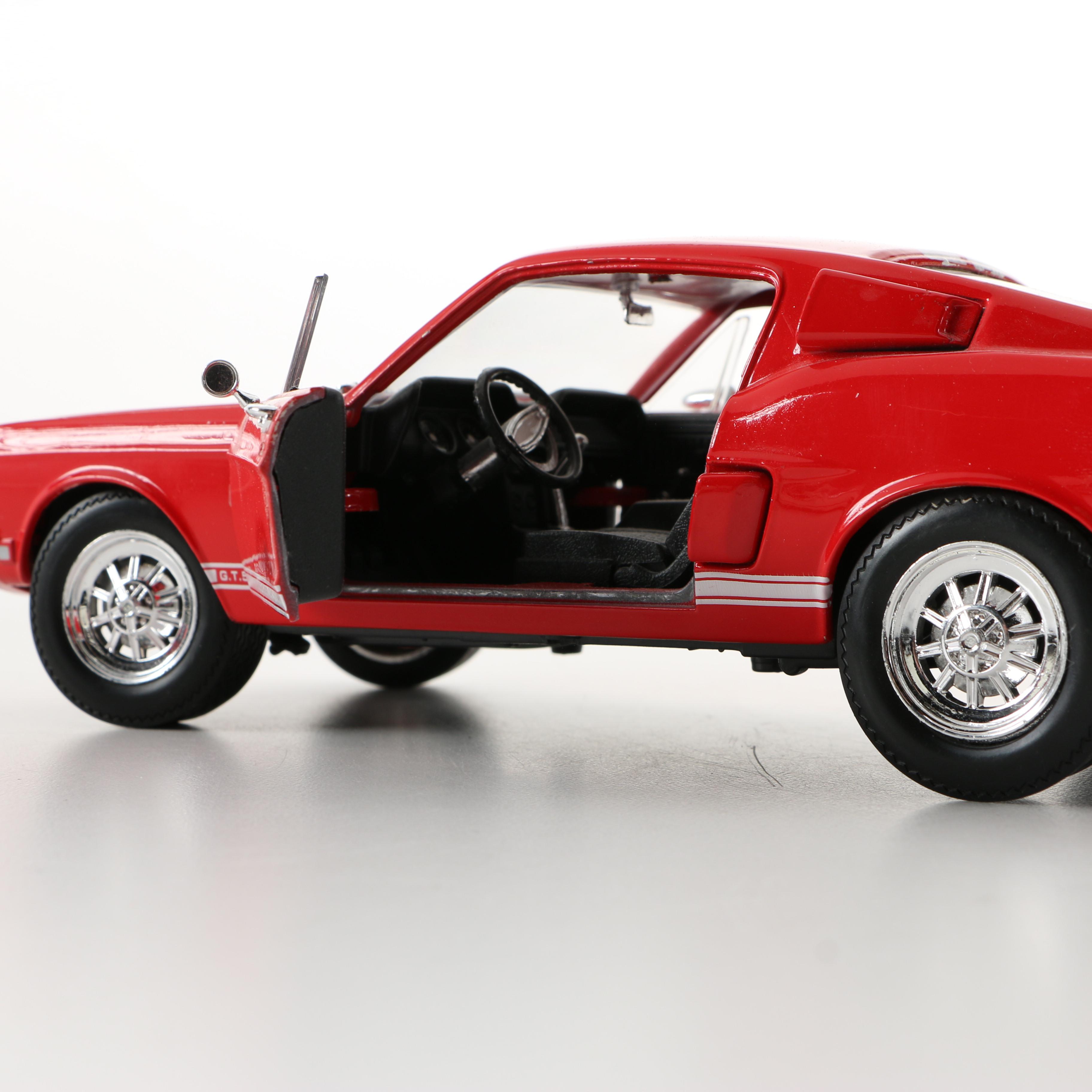 Collection of Ford Mustang Die-Cast Cars