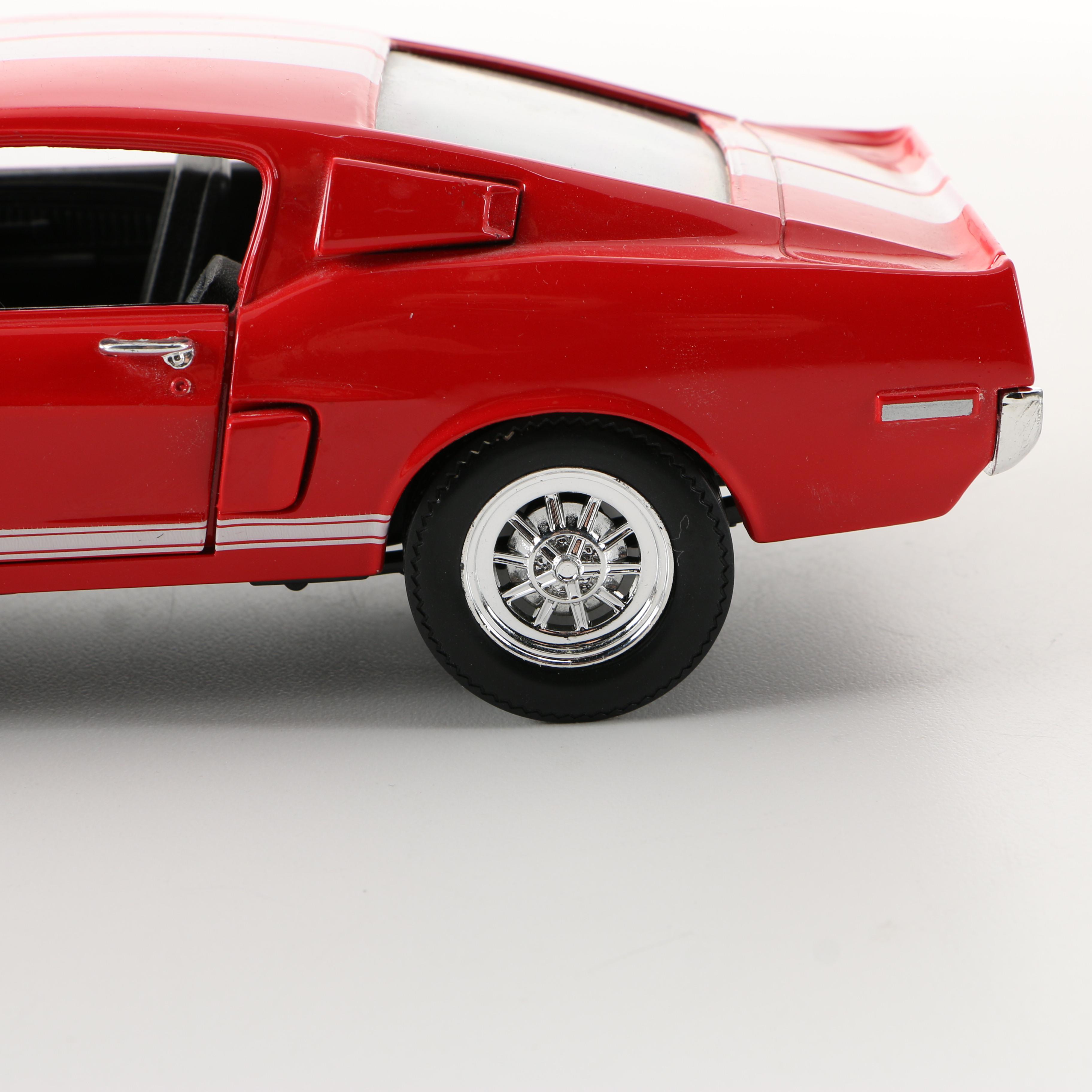 Collection of Ford Mustang Die-Cast Cars