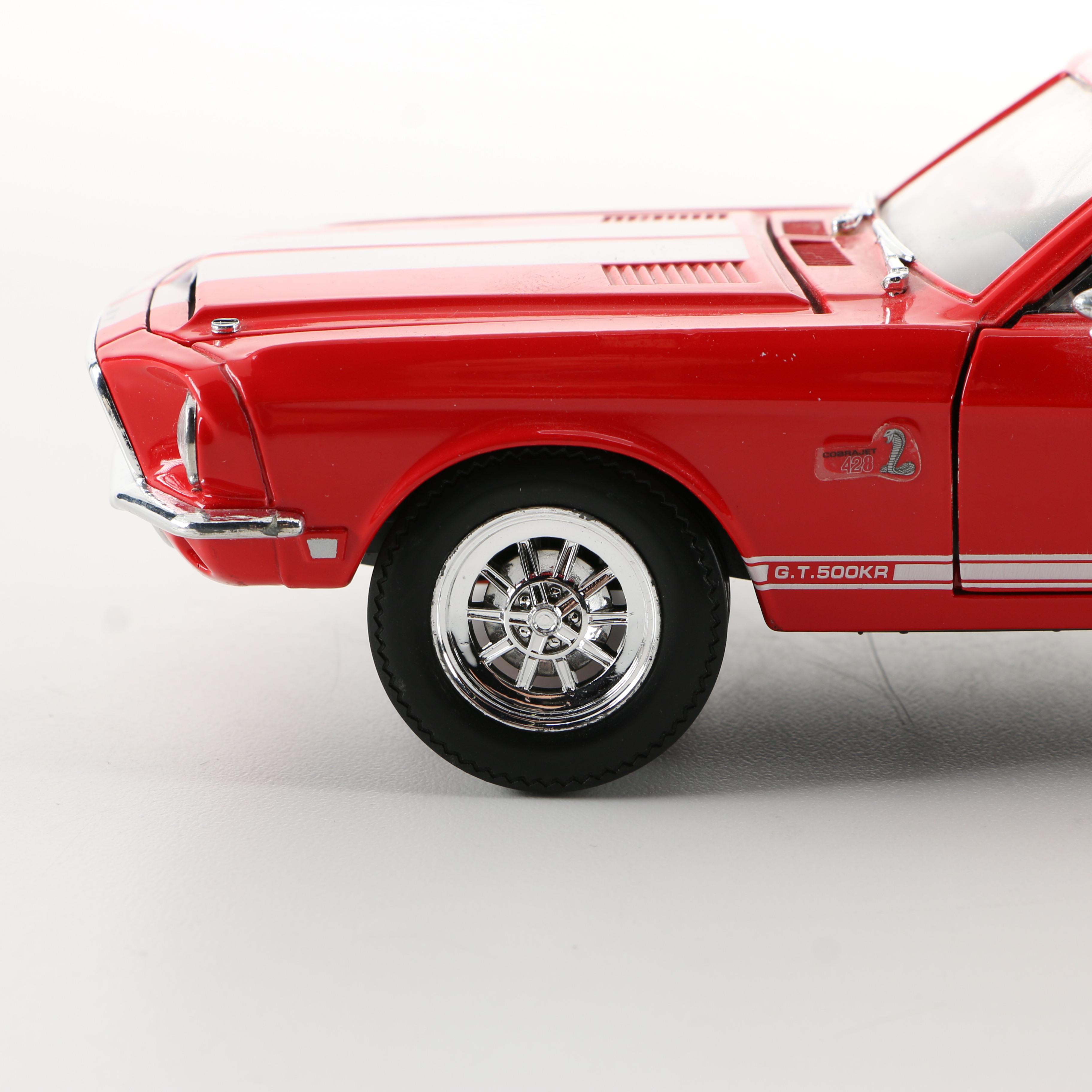 Collection of Ford Mustang Die-Cast Cars