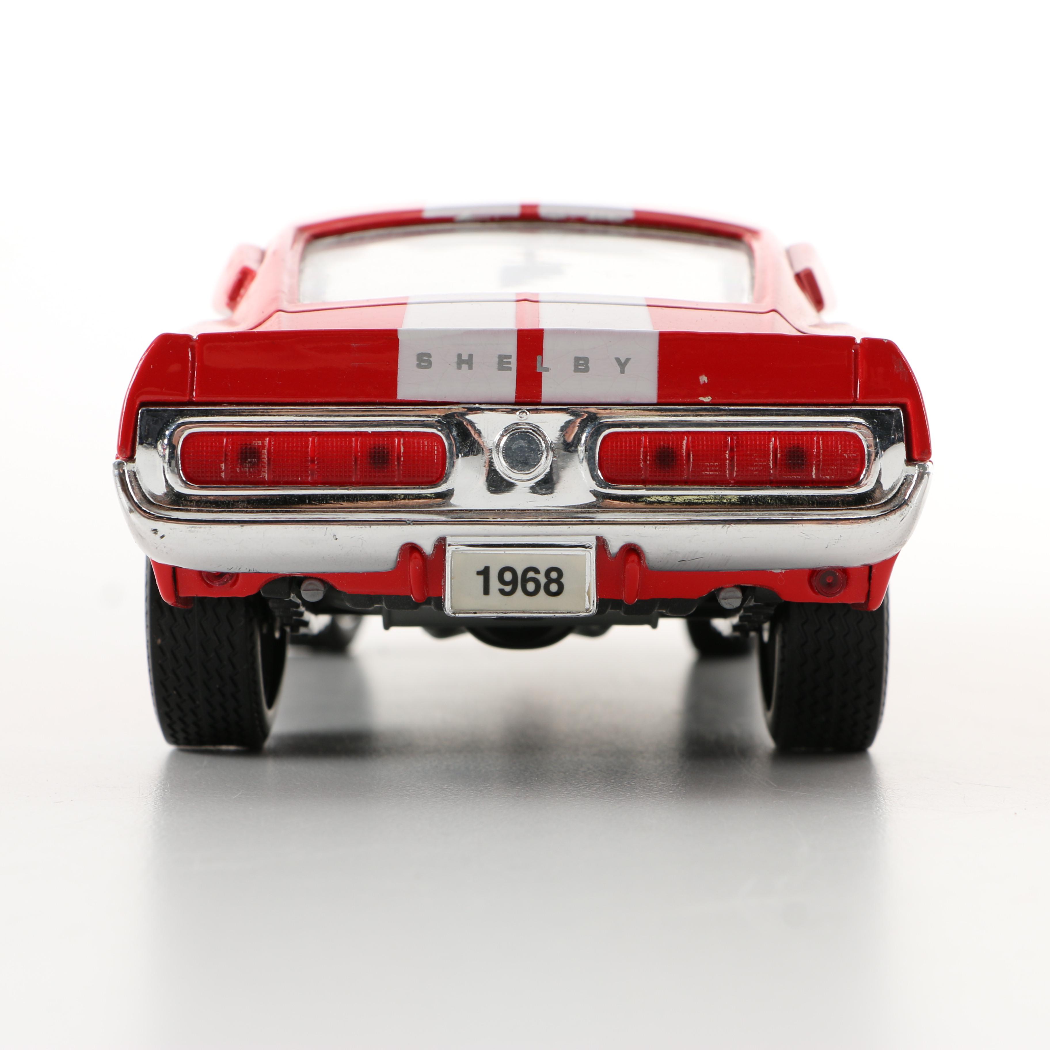 Collection of Ford Mustang Die-Cast Cars