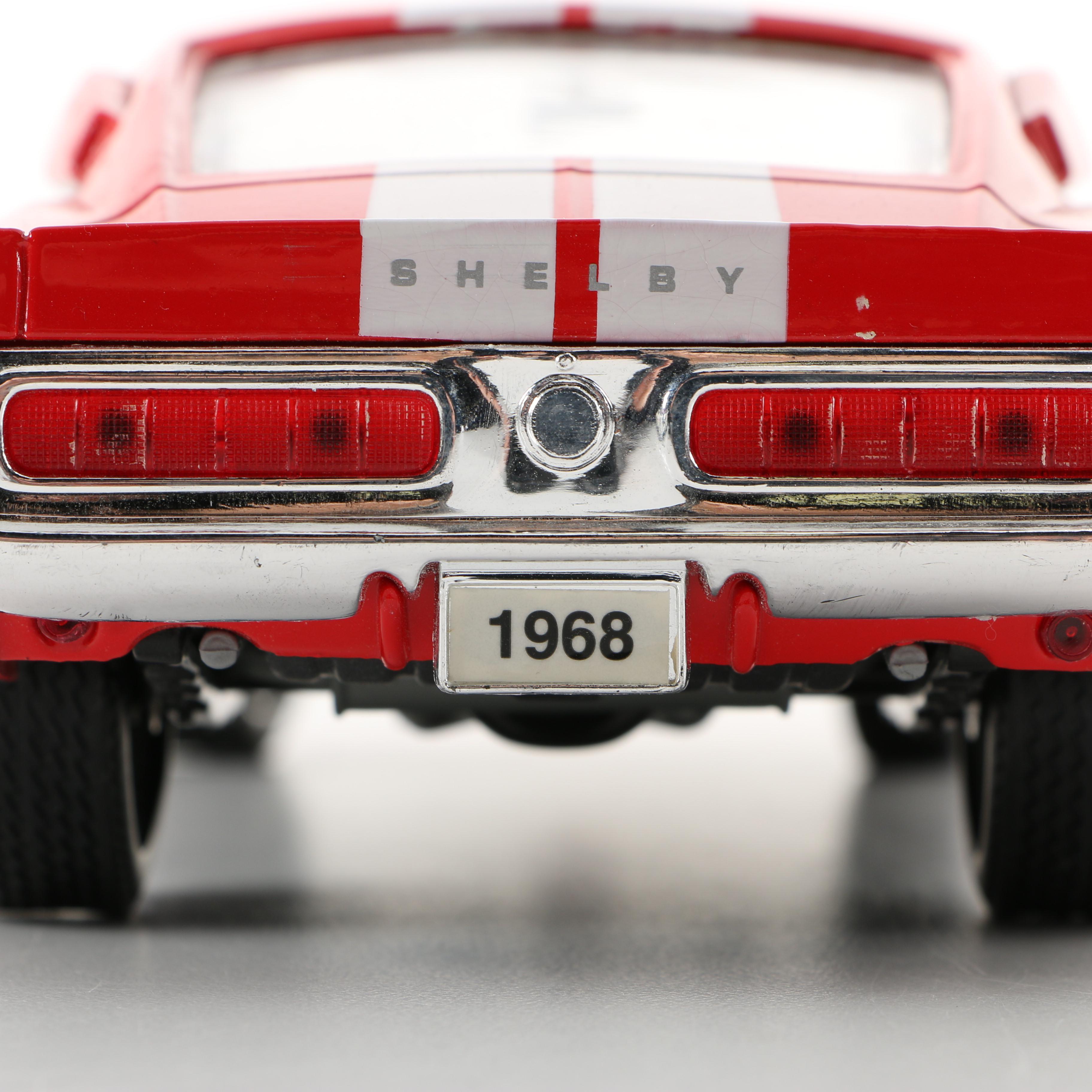 Collection of Ford Mustang Die-Cast Cars