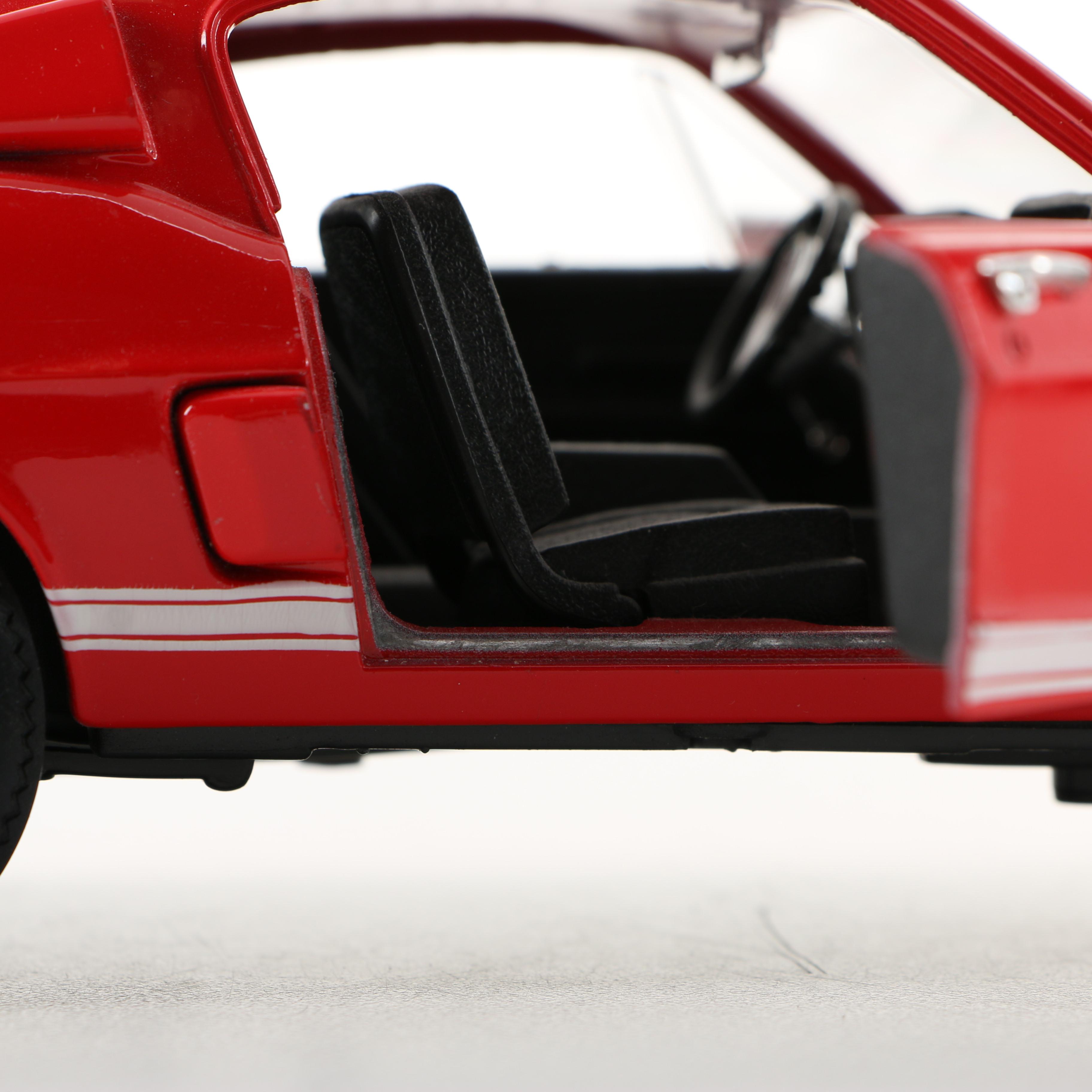 Collection of Ford Mustang Die-Cast Cars